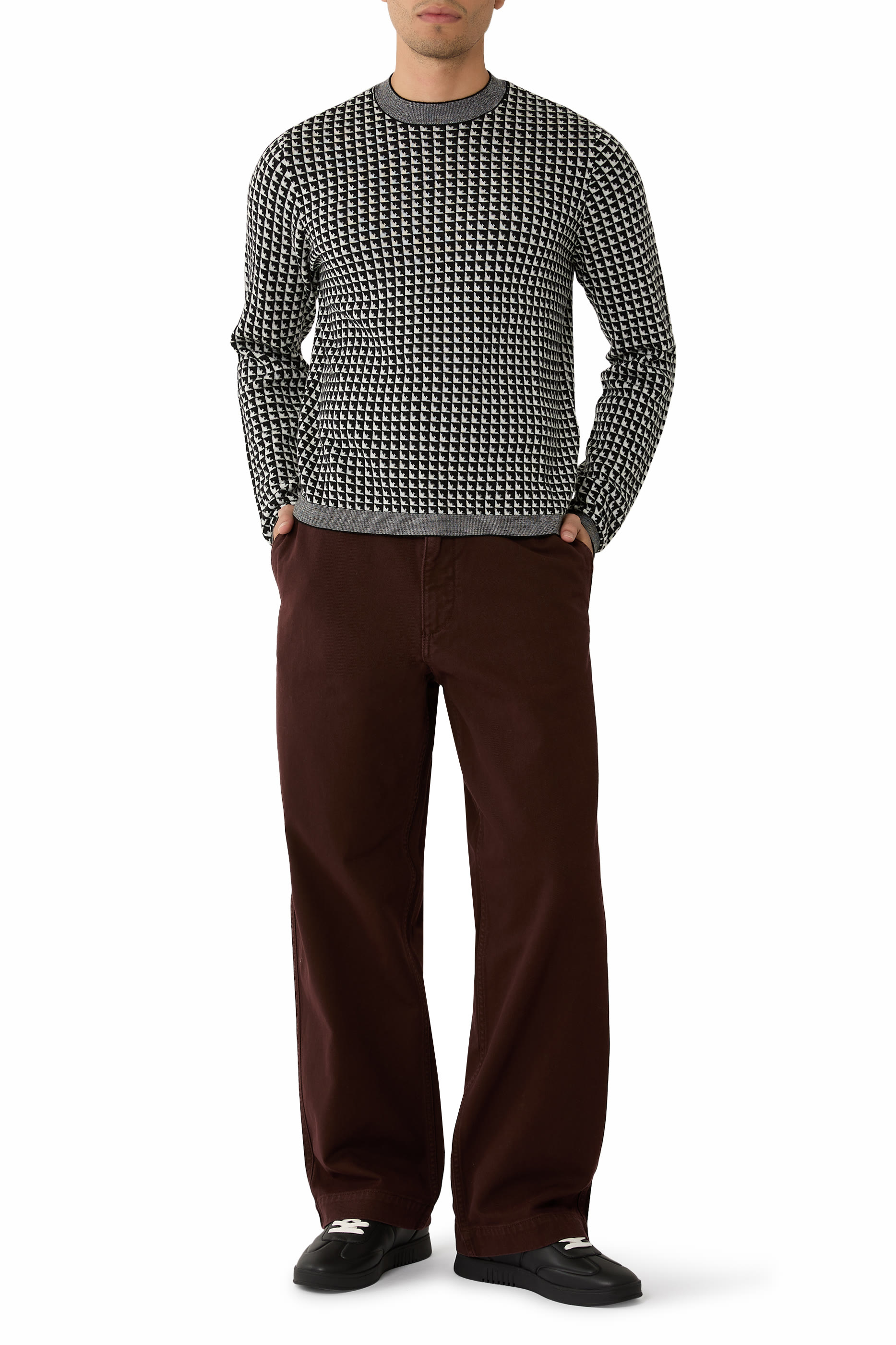  Oversized Cotton Pants