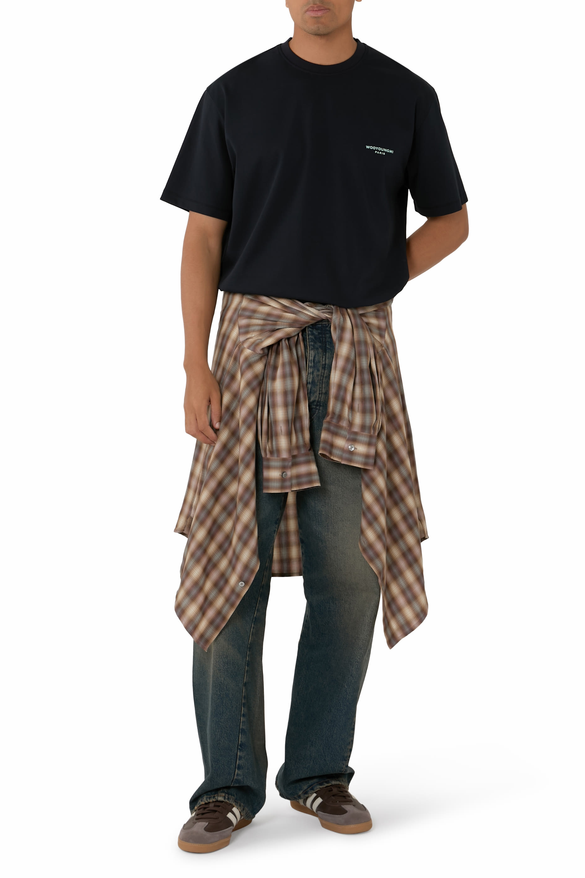 Tuft Embroidered Back Logo T-Shirt