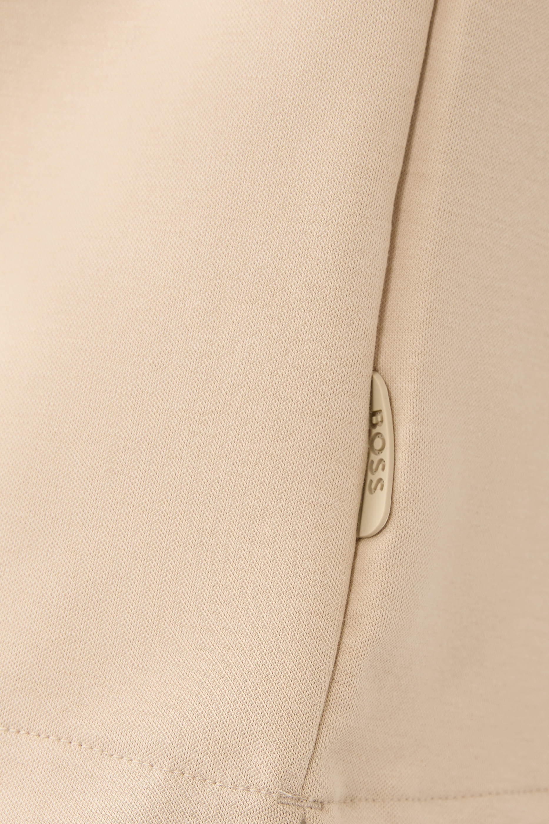 Cotton-Blend Polo Shirt with Antibacterial Performance