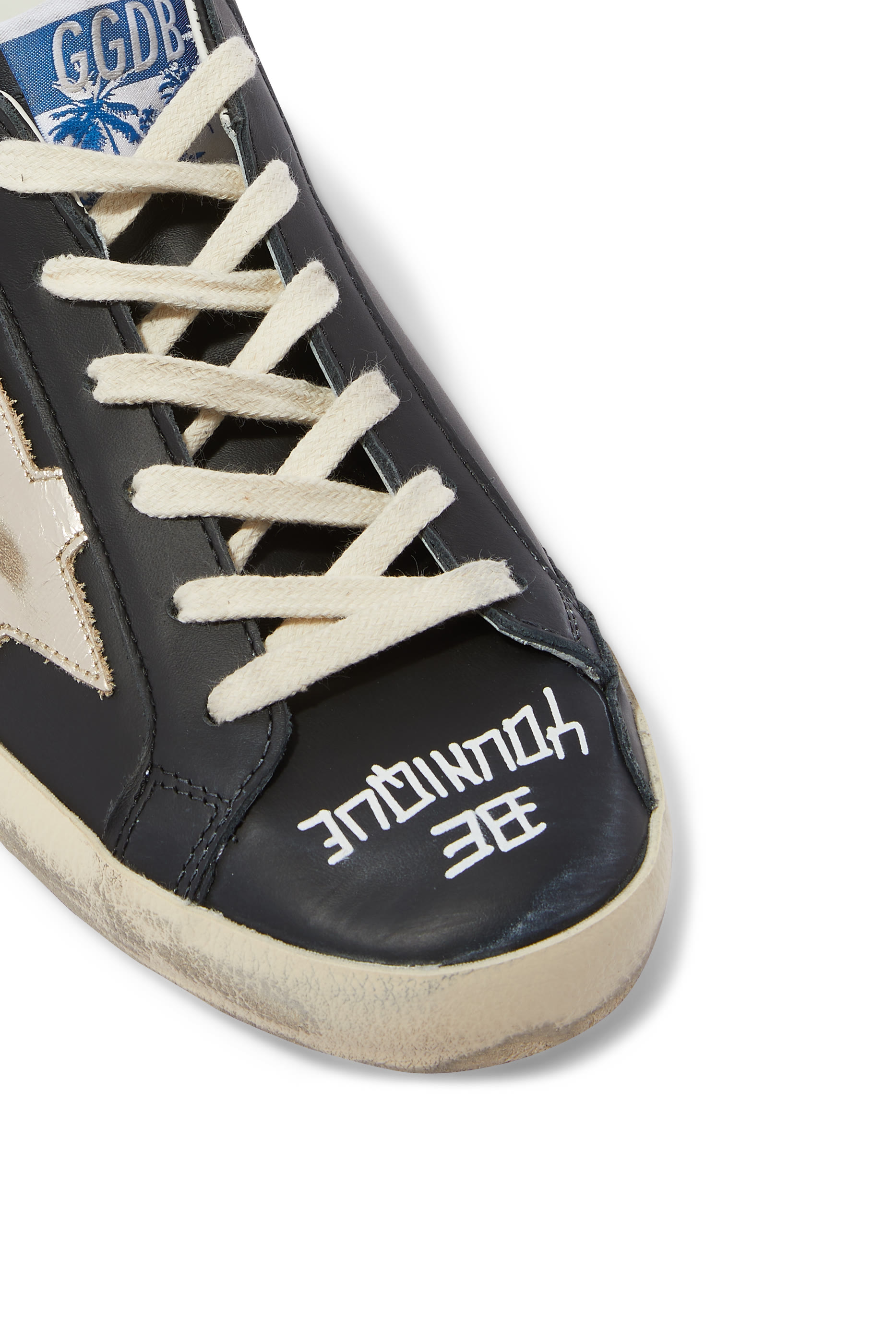 Superstar Be Unique Low Top Sneakers