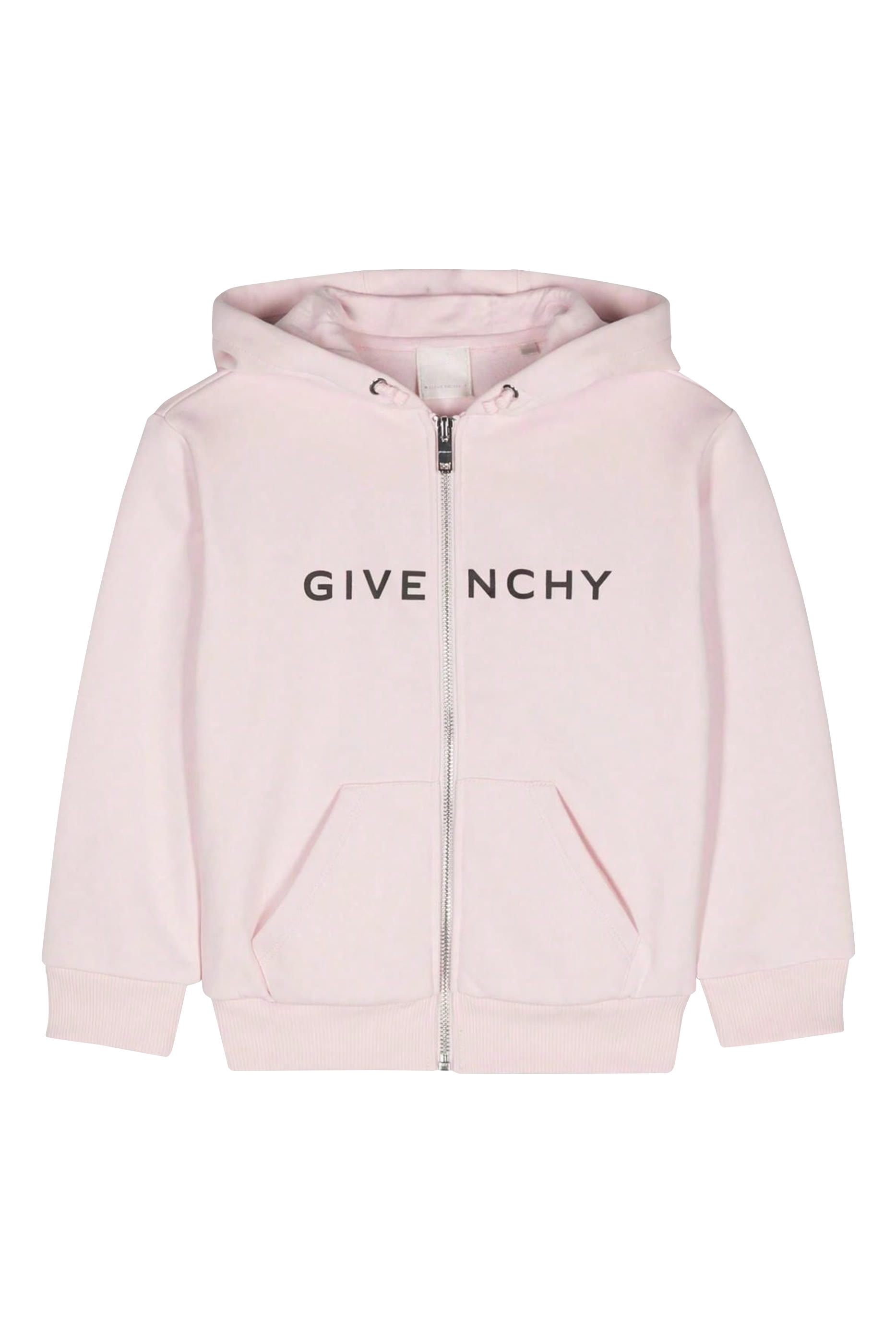 4G Hooded Cardigan in Fleece