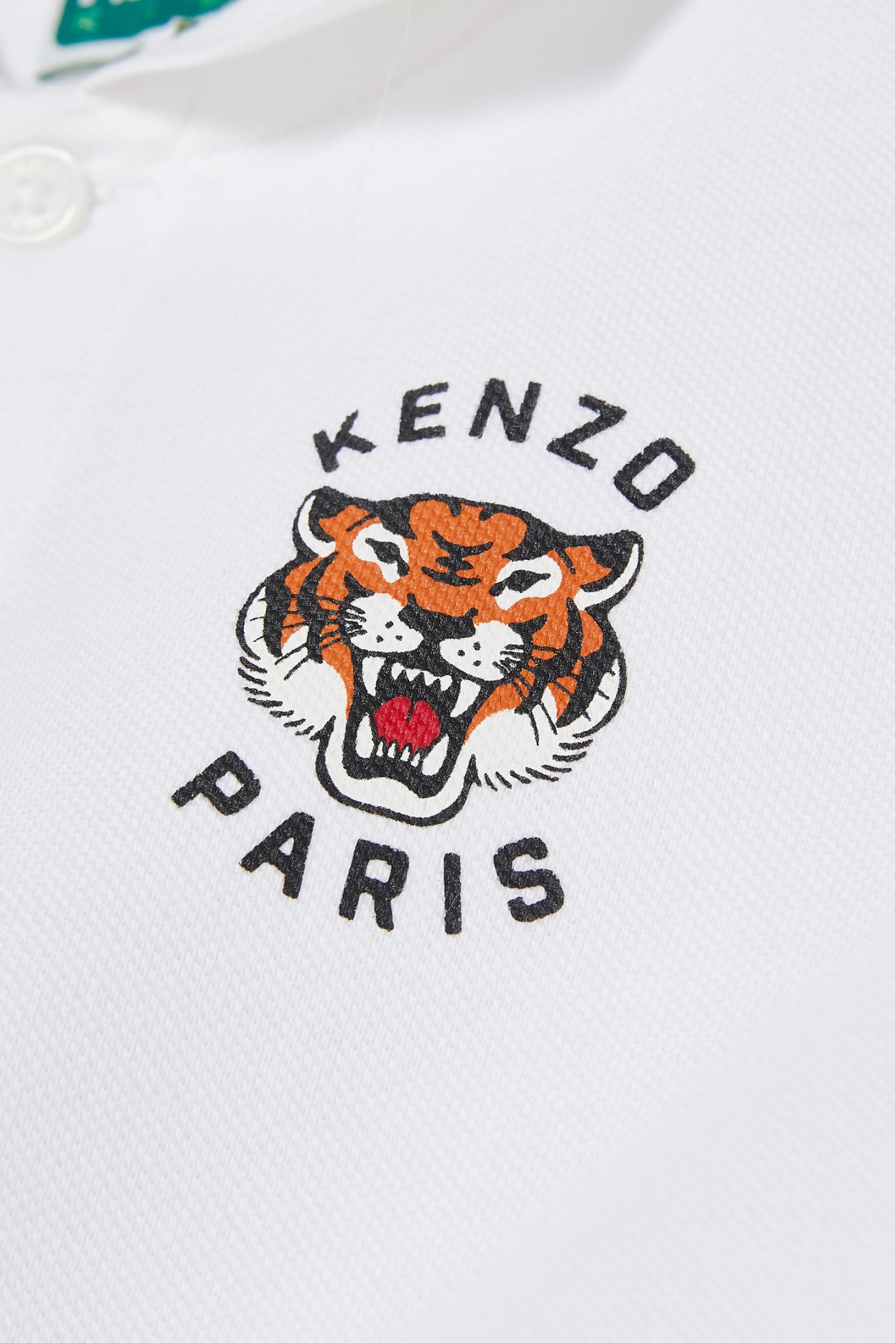 Kids Tiger Head Polo Shirt
