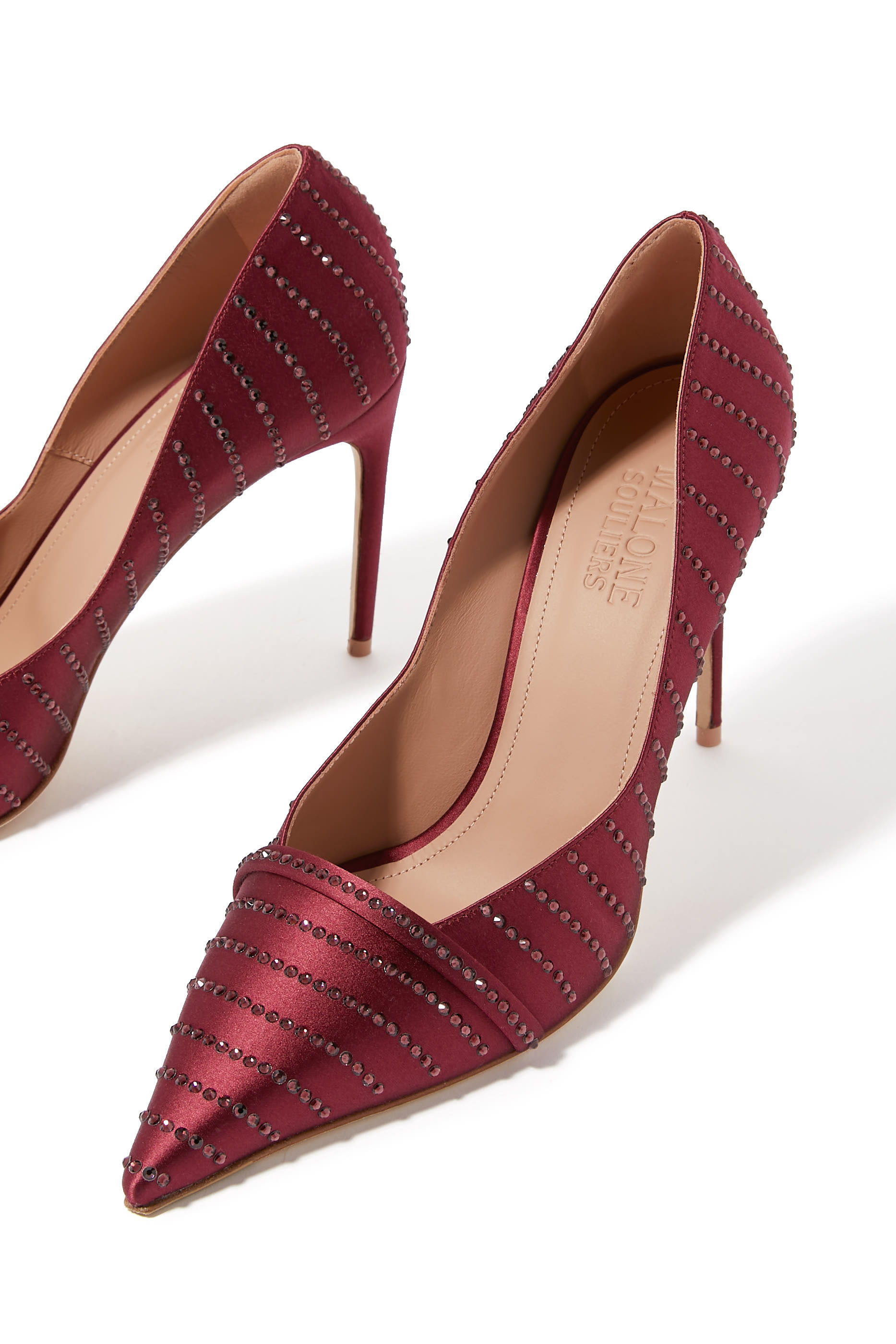 Jillian Satin 90 Pumps