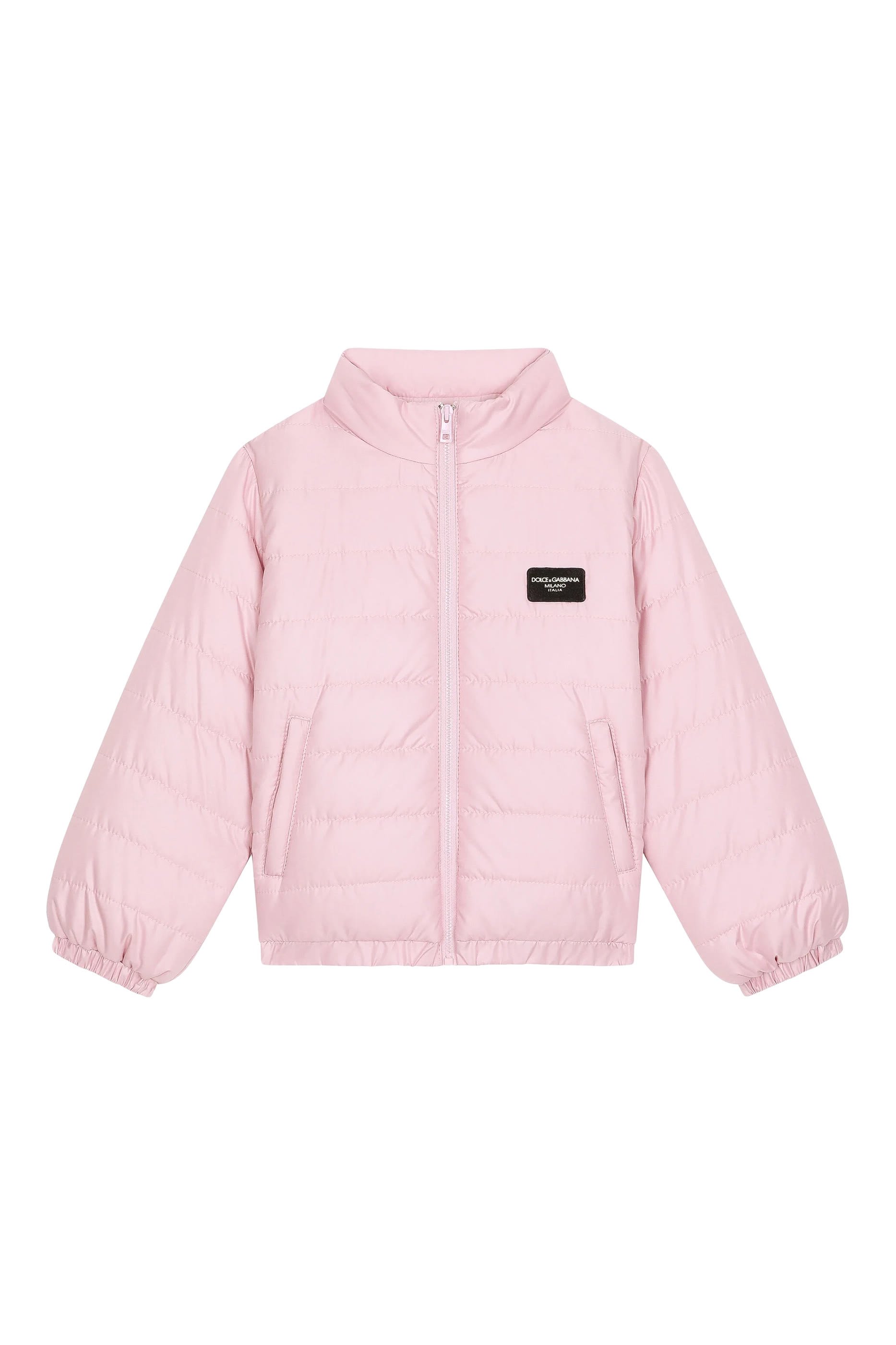 Kids Padded Nylon Jacket