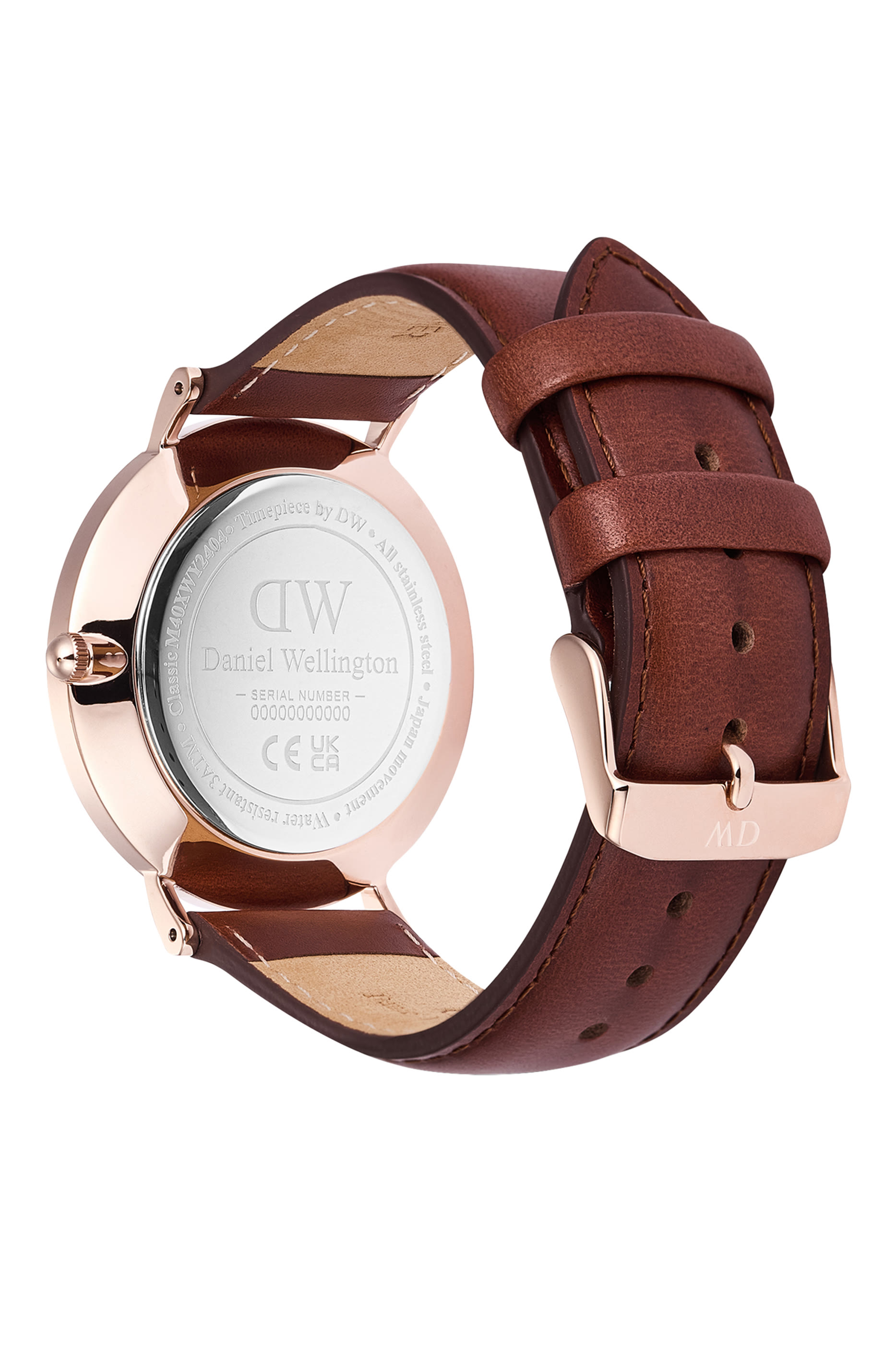 Classic Day Display Watch