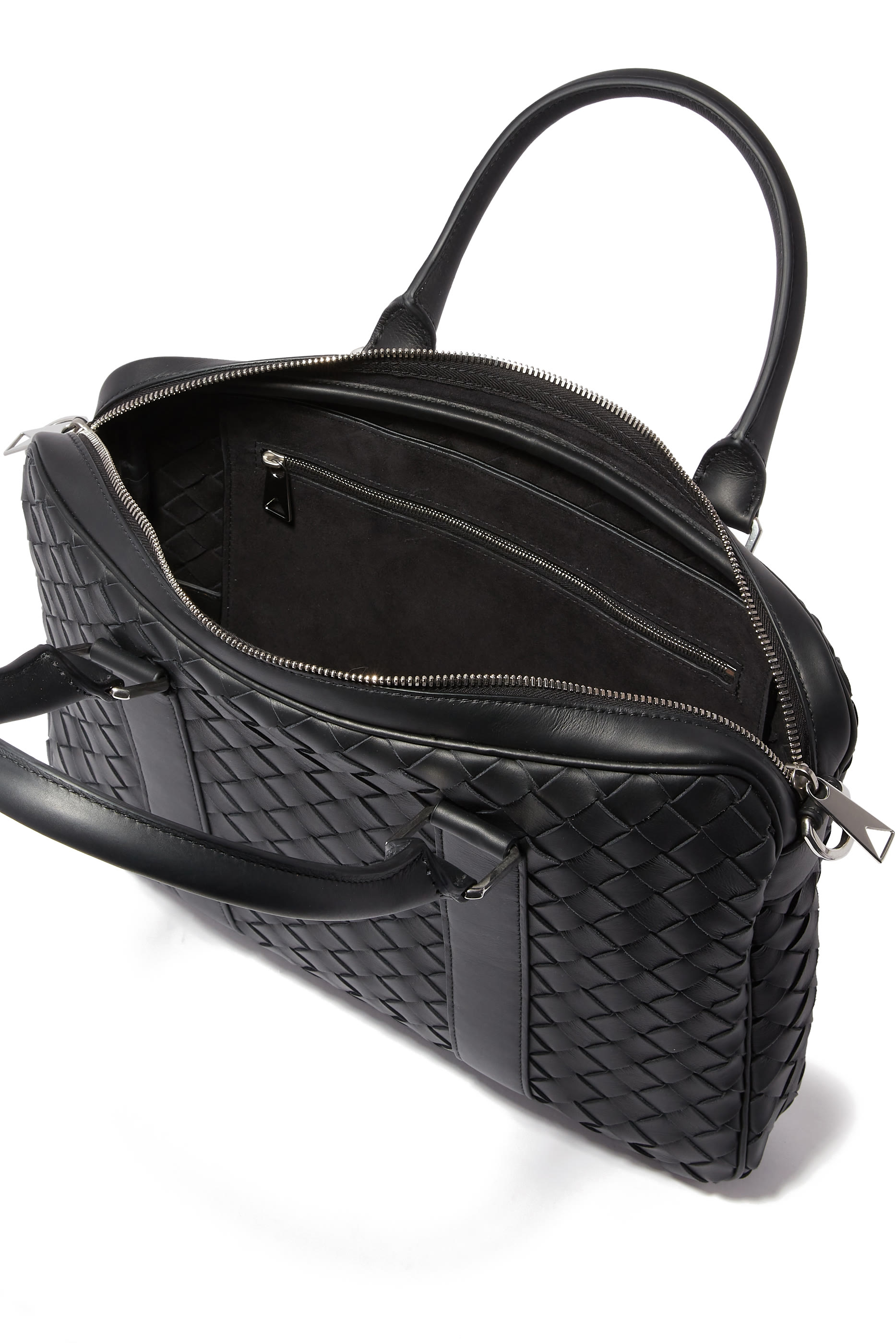 Classic Intrecciato Briefcase