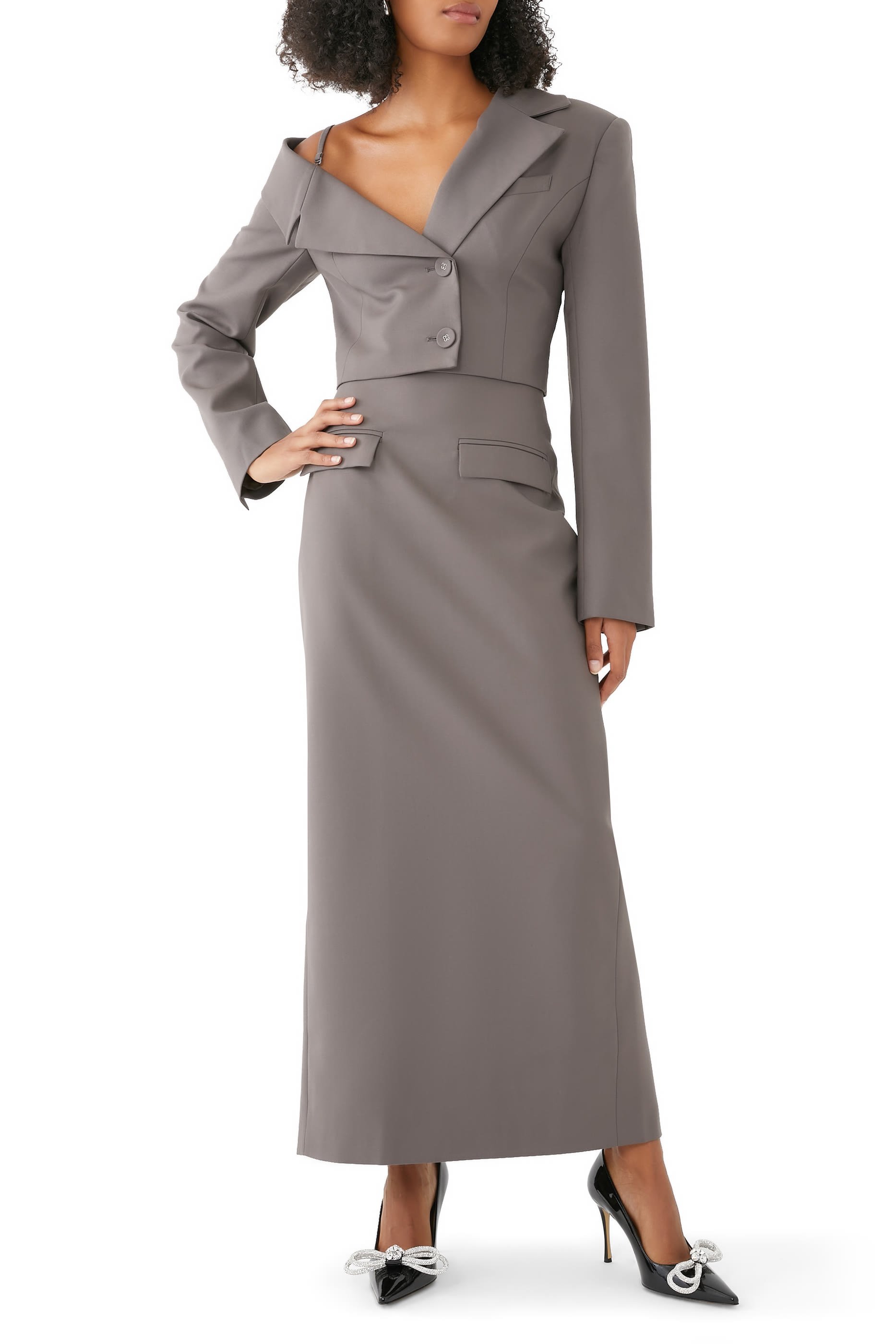 Double Bow 95 Patent Pumps