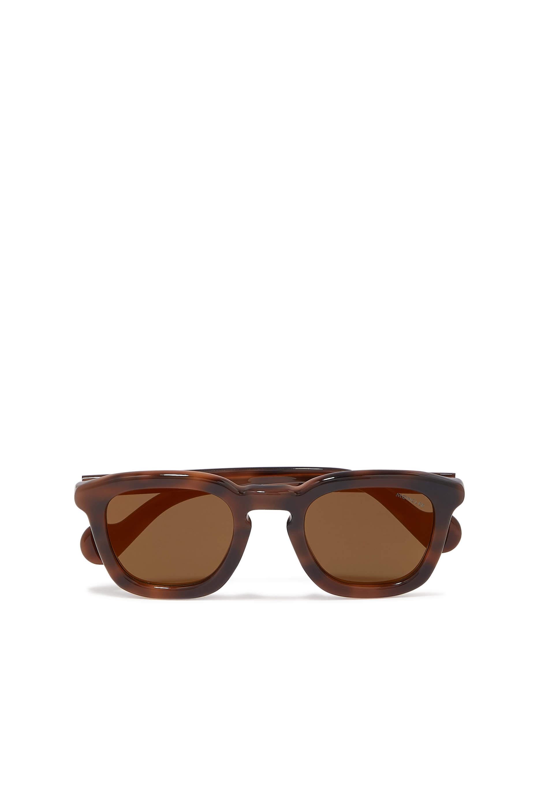 D Frame Tortoise Sunglasses