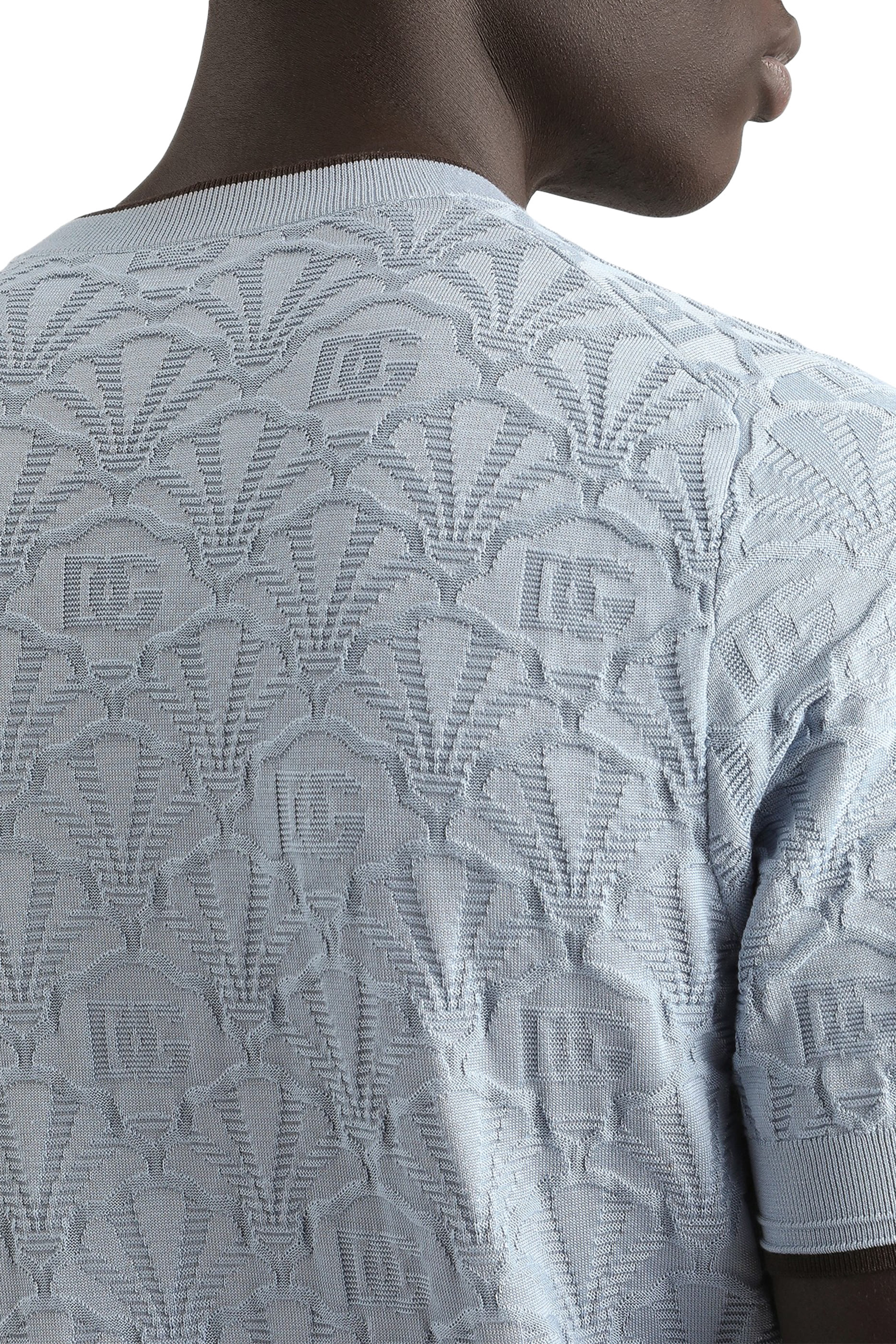 Silk Crewneck Pullover