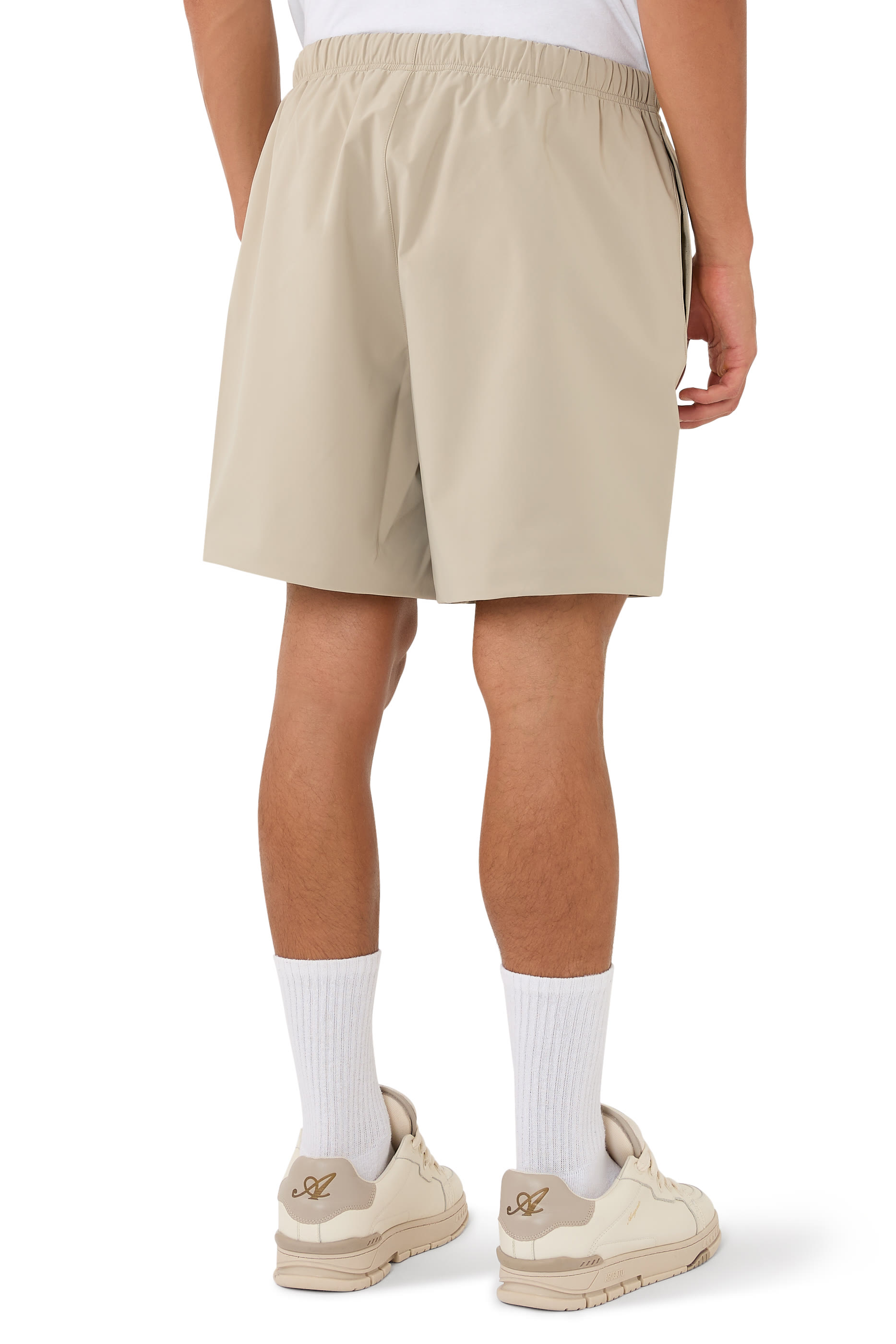 Sporty Nylon Soccer Shorts