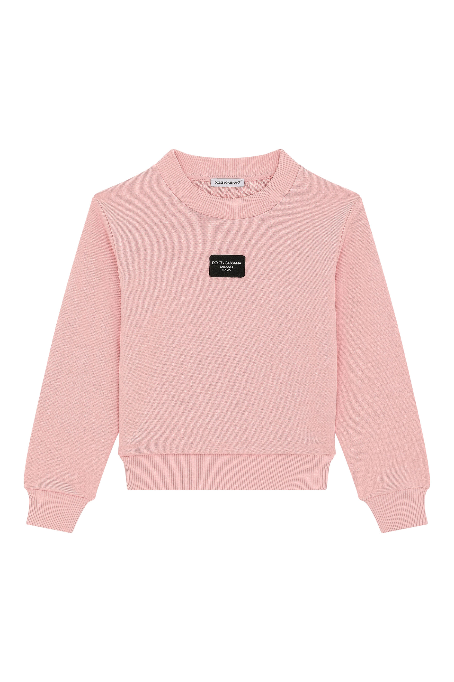 Kids Jersey Logo Sweatshirt