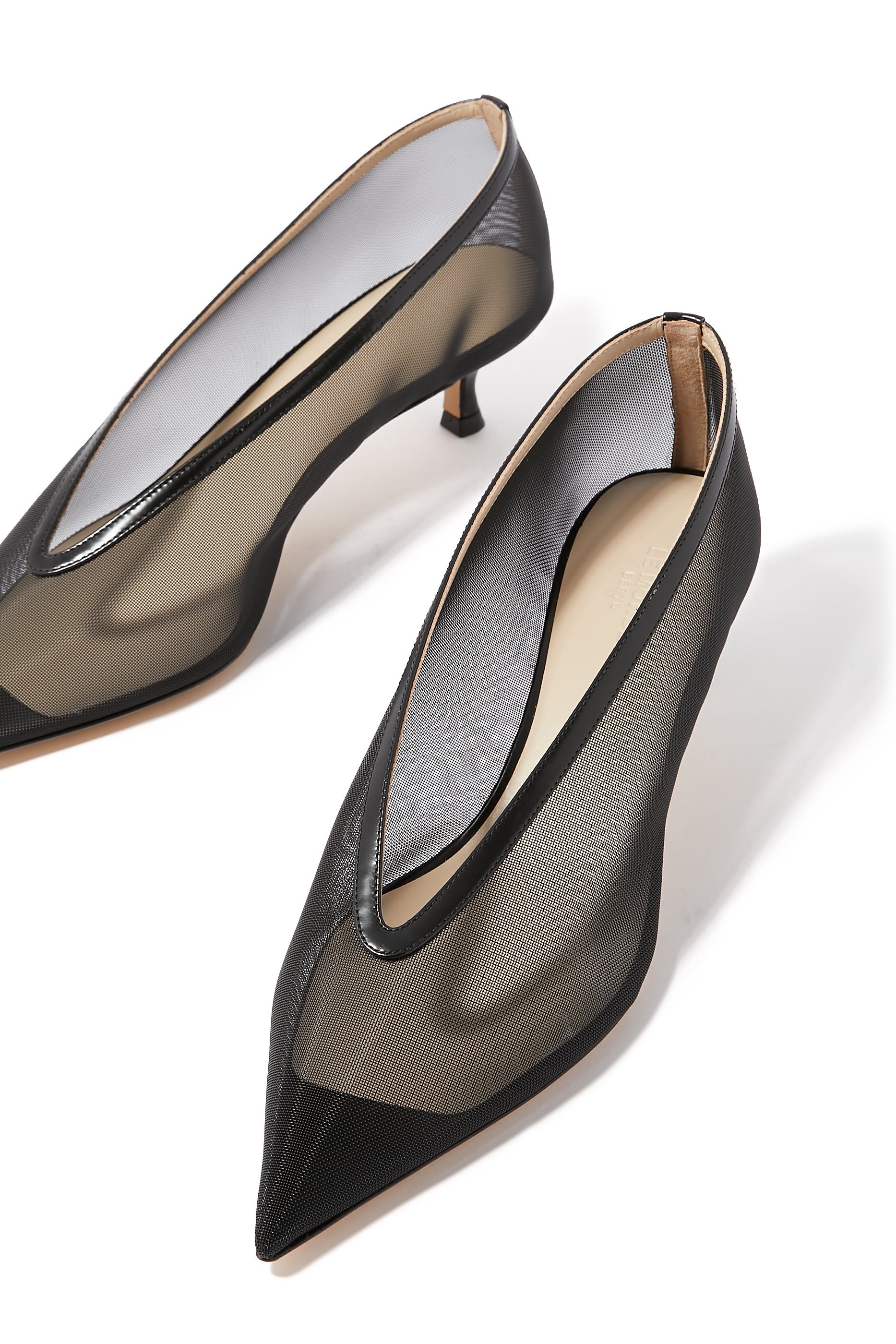 Babouche 40 Kitten Heel Pumps