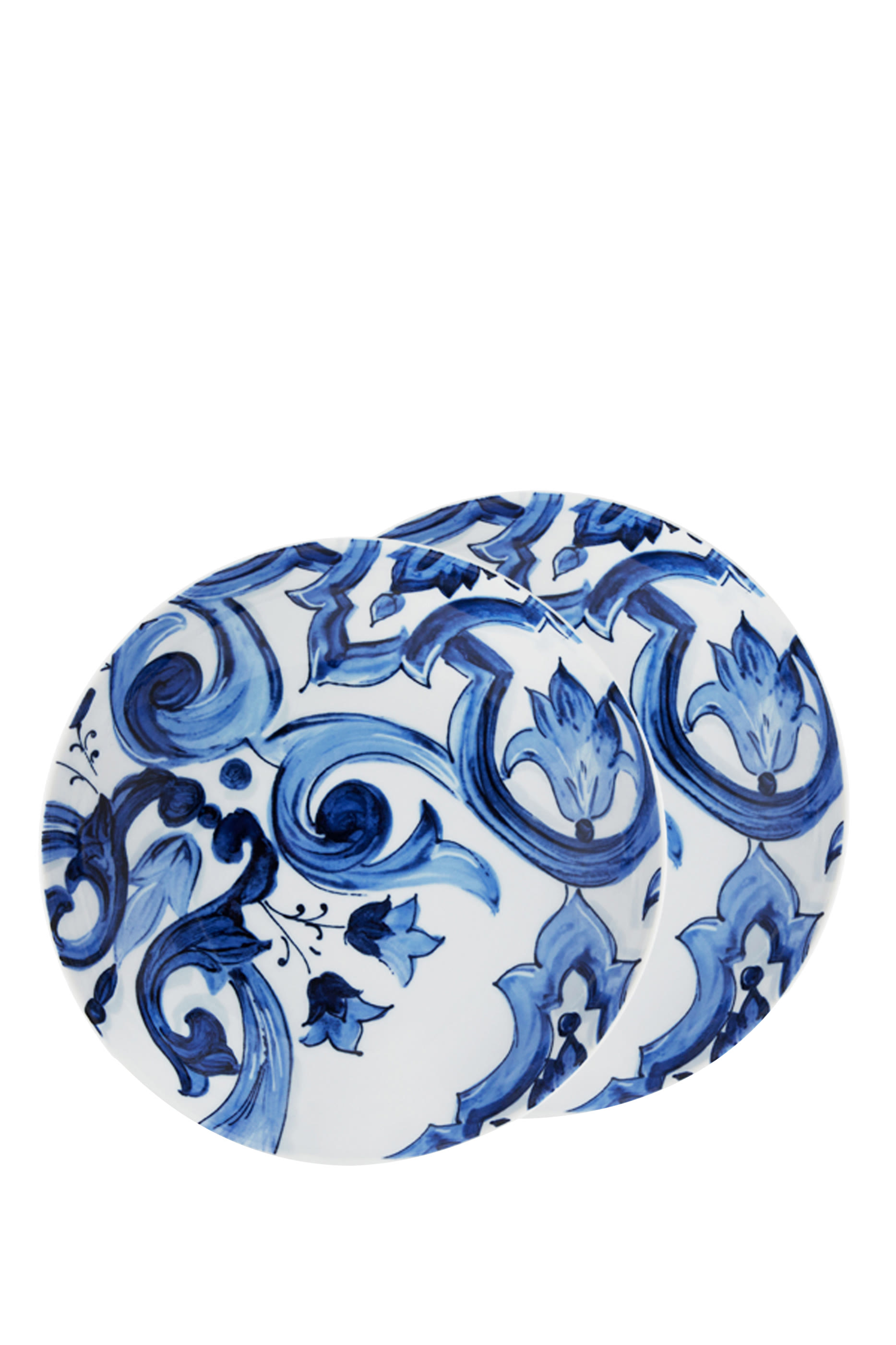 Blu Mediterraneo Soup Plates, Set of 2