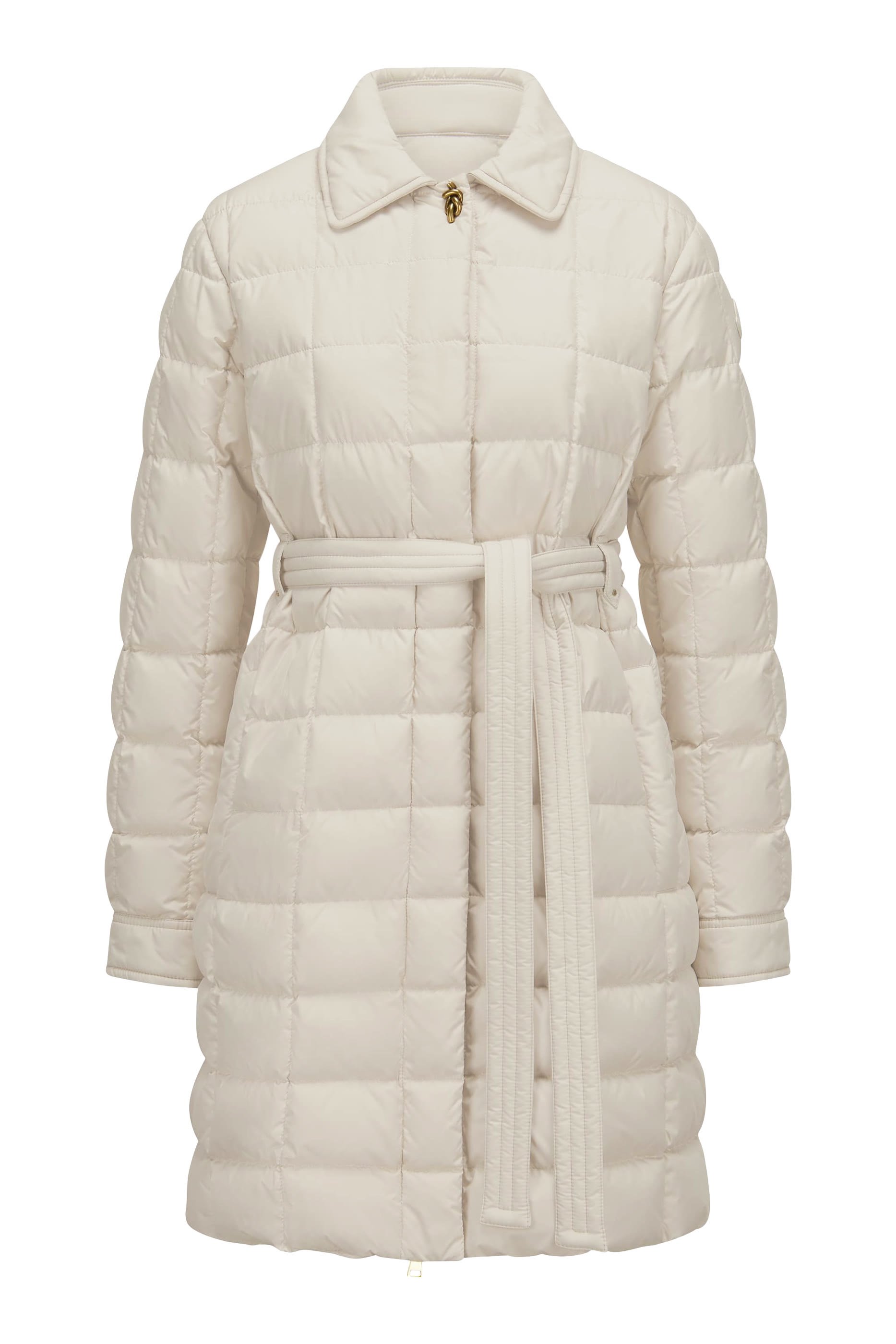 Gresillon Belted Long Down Jacket