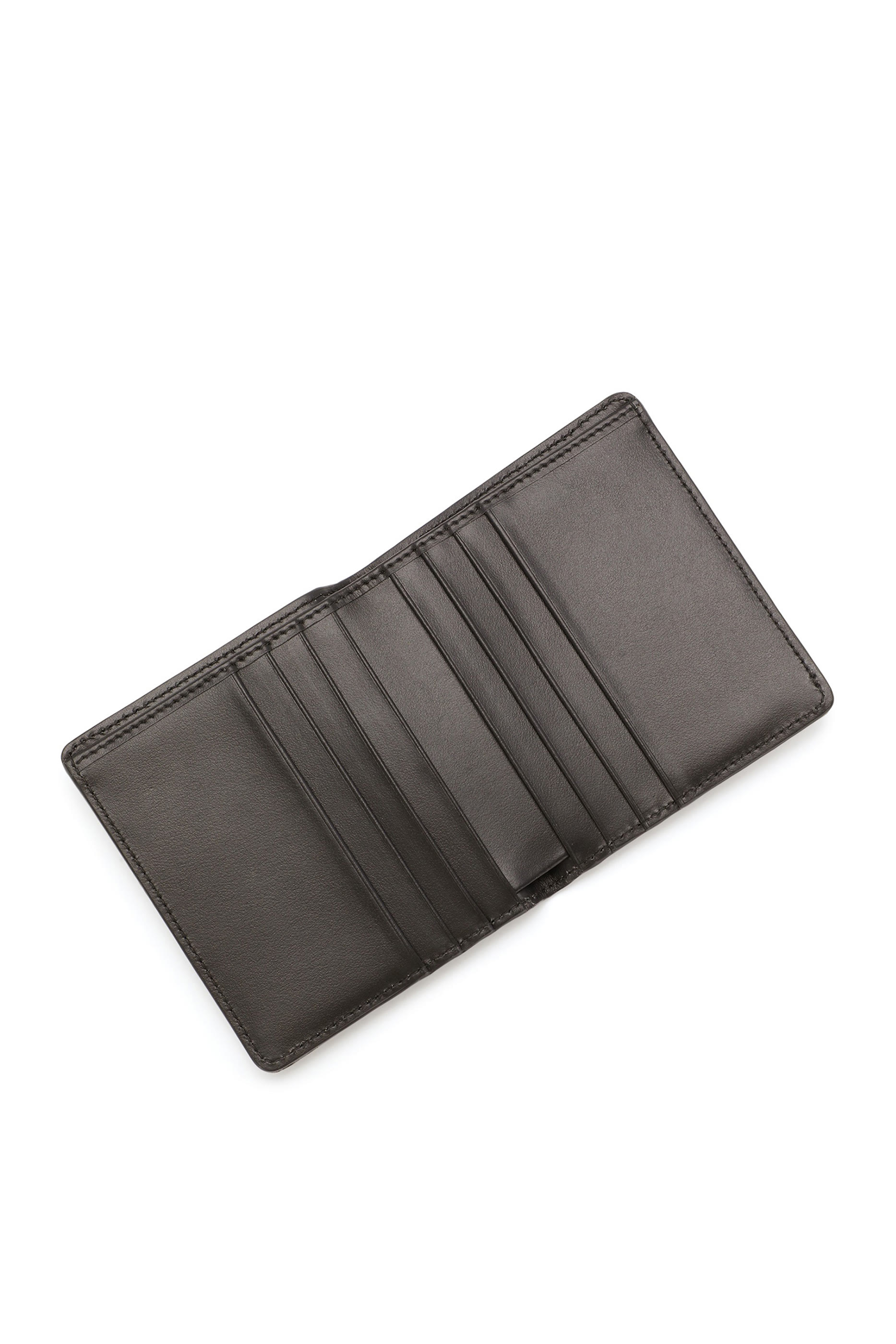 Coated Jacquard Bifold Card Holder