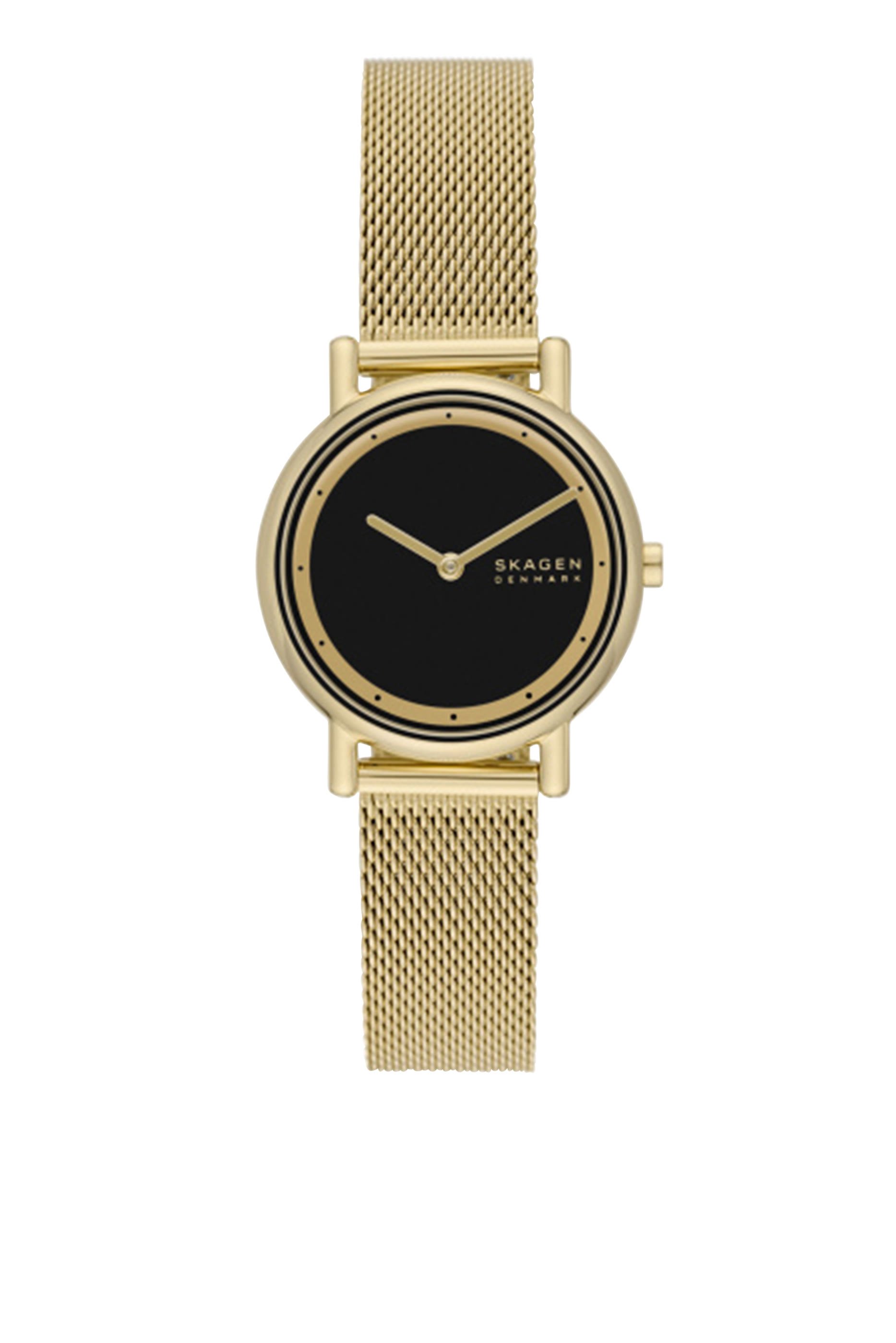 Freja Lille Two-Hand Watch, Stainless Steel