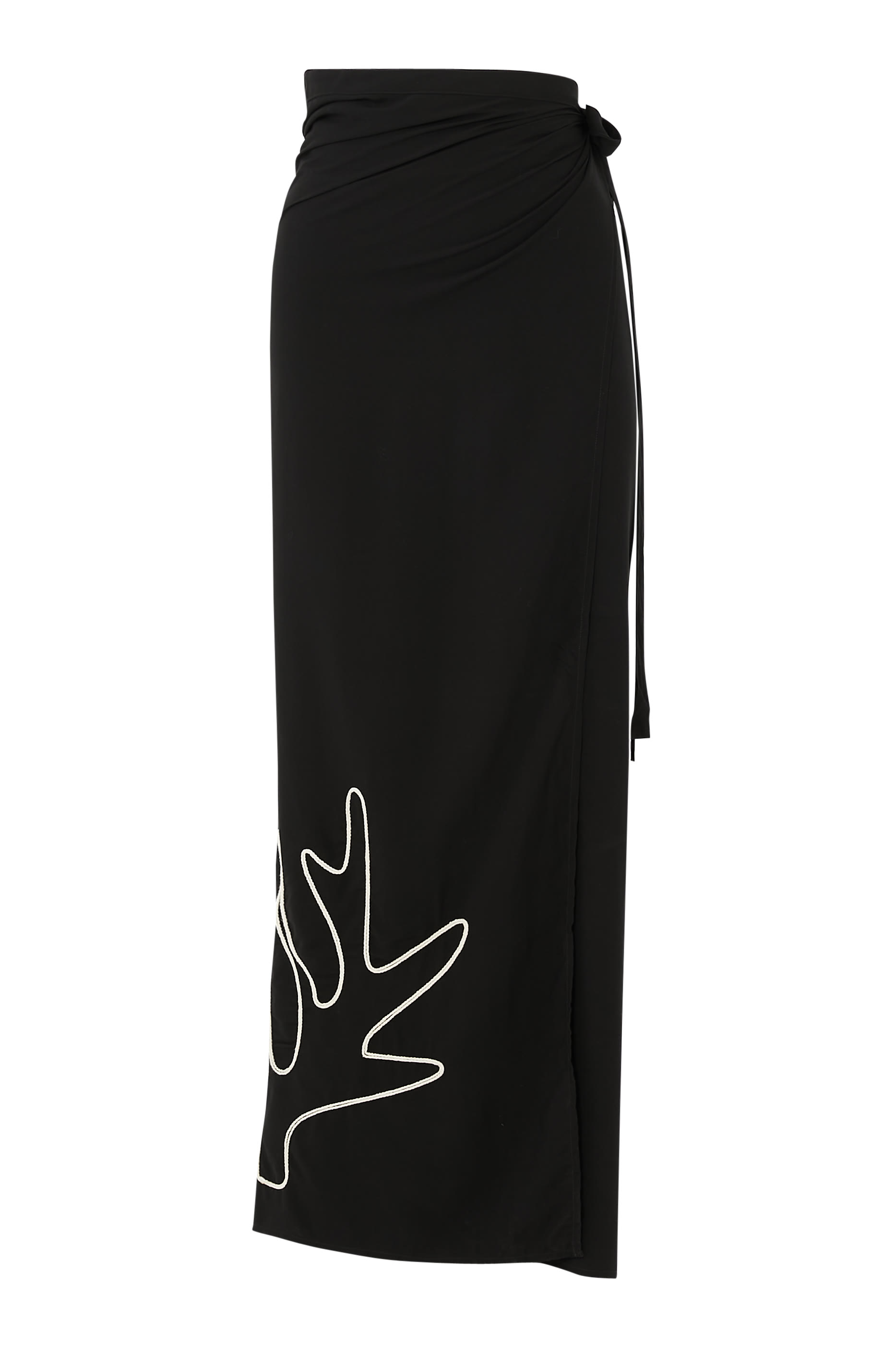 Embroidered Maxi Sarong