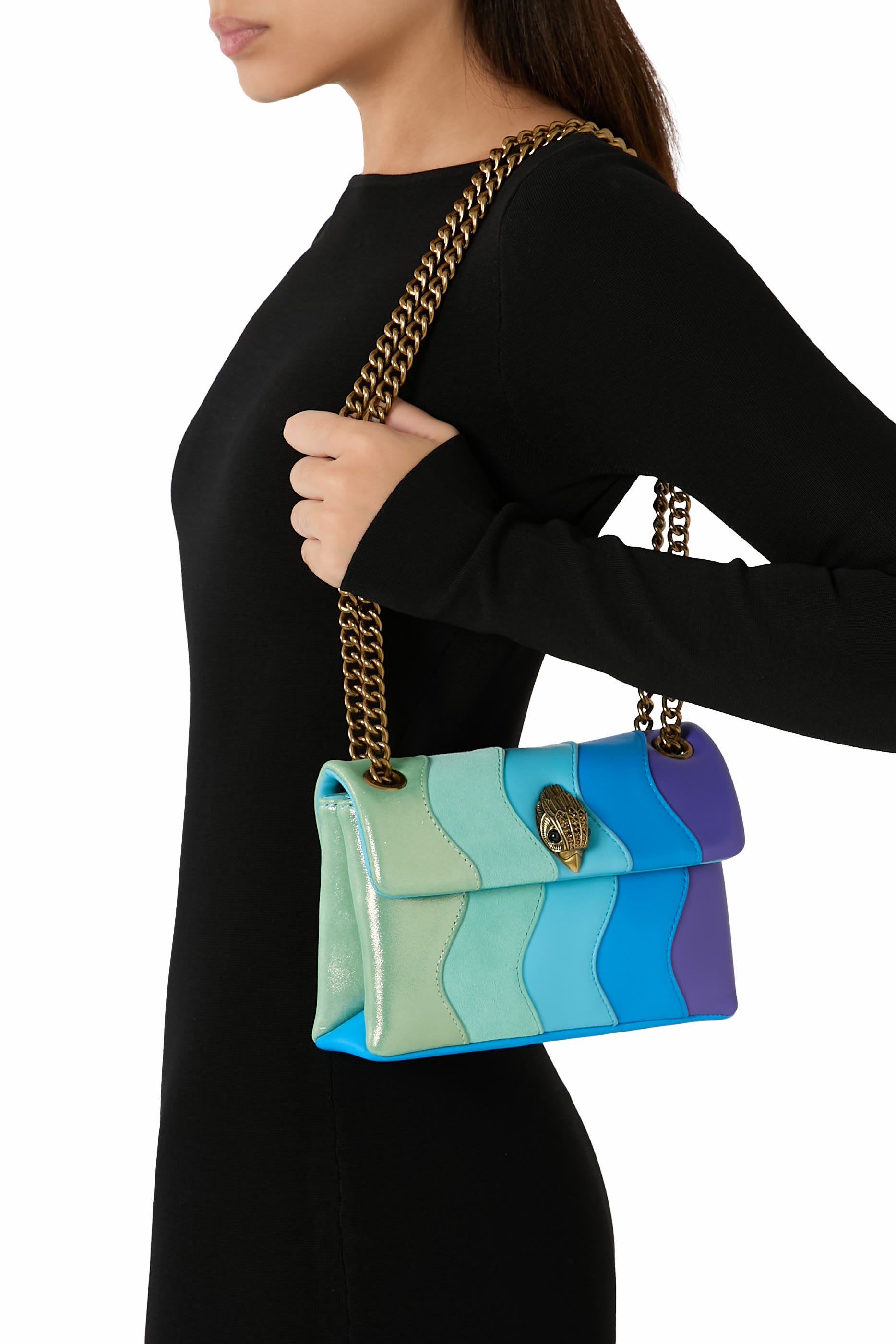 Mini Kensington Leather Bag