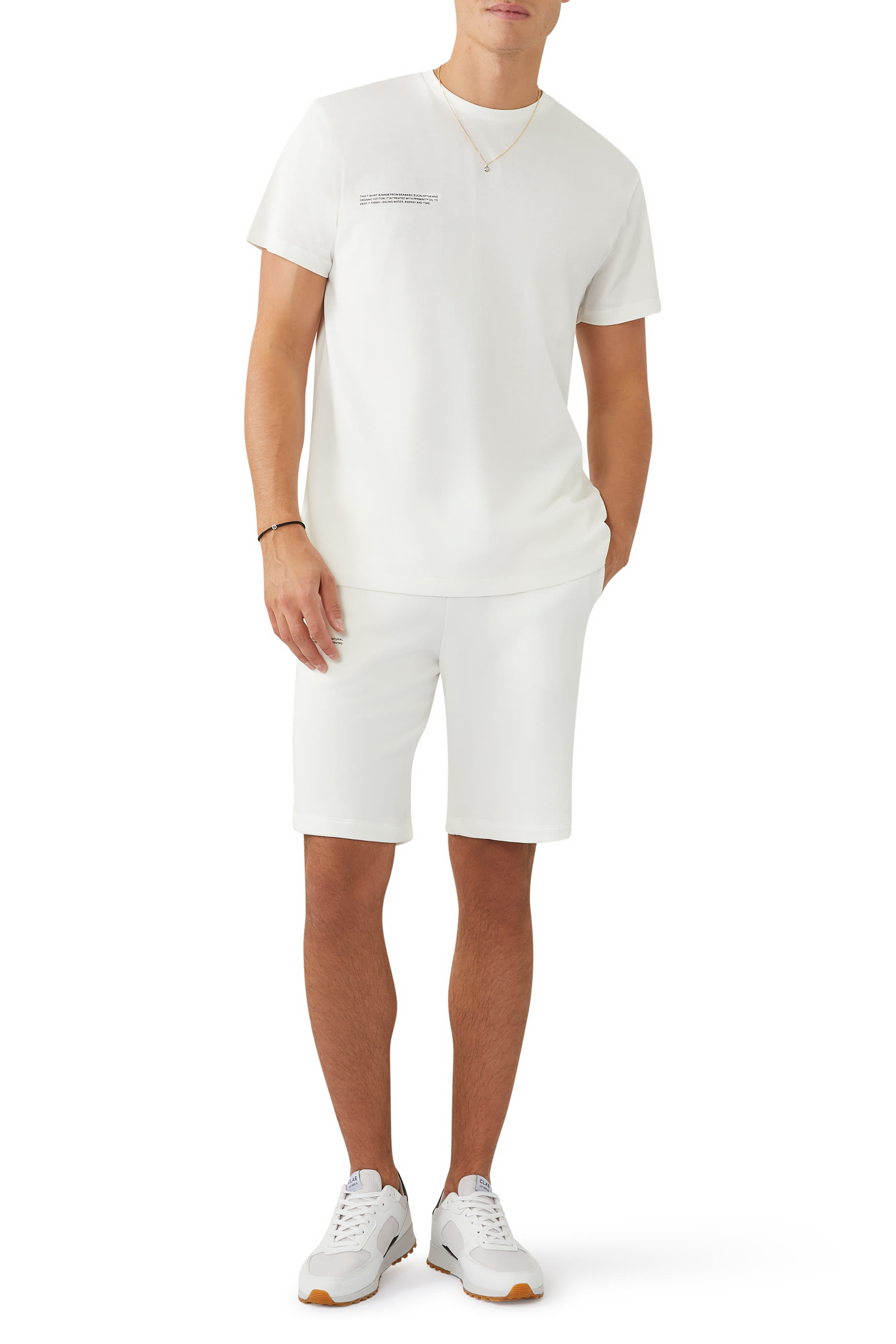 Organic Cotton T-Shirt with C-Fiber Core