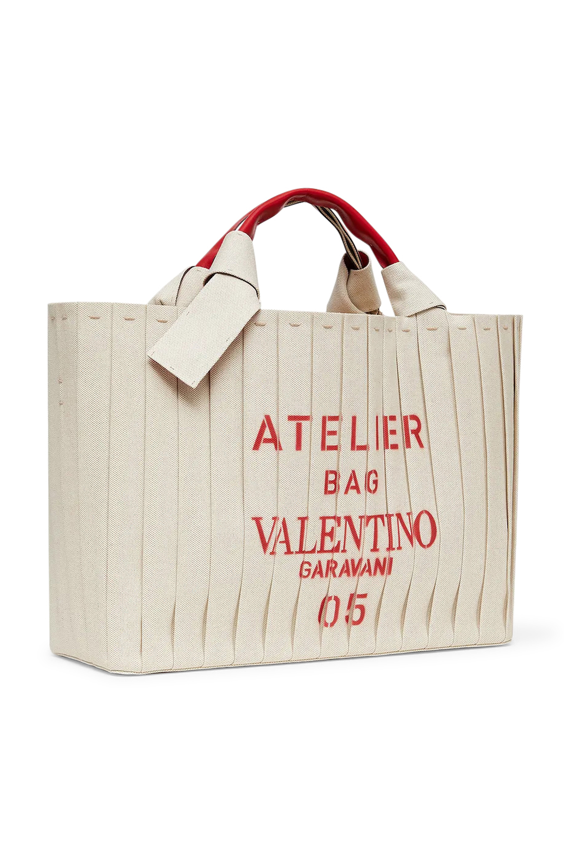 Valentino Garavani Atelier Bag Canvas Tote
