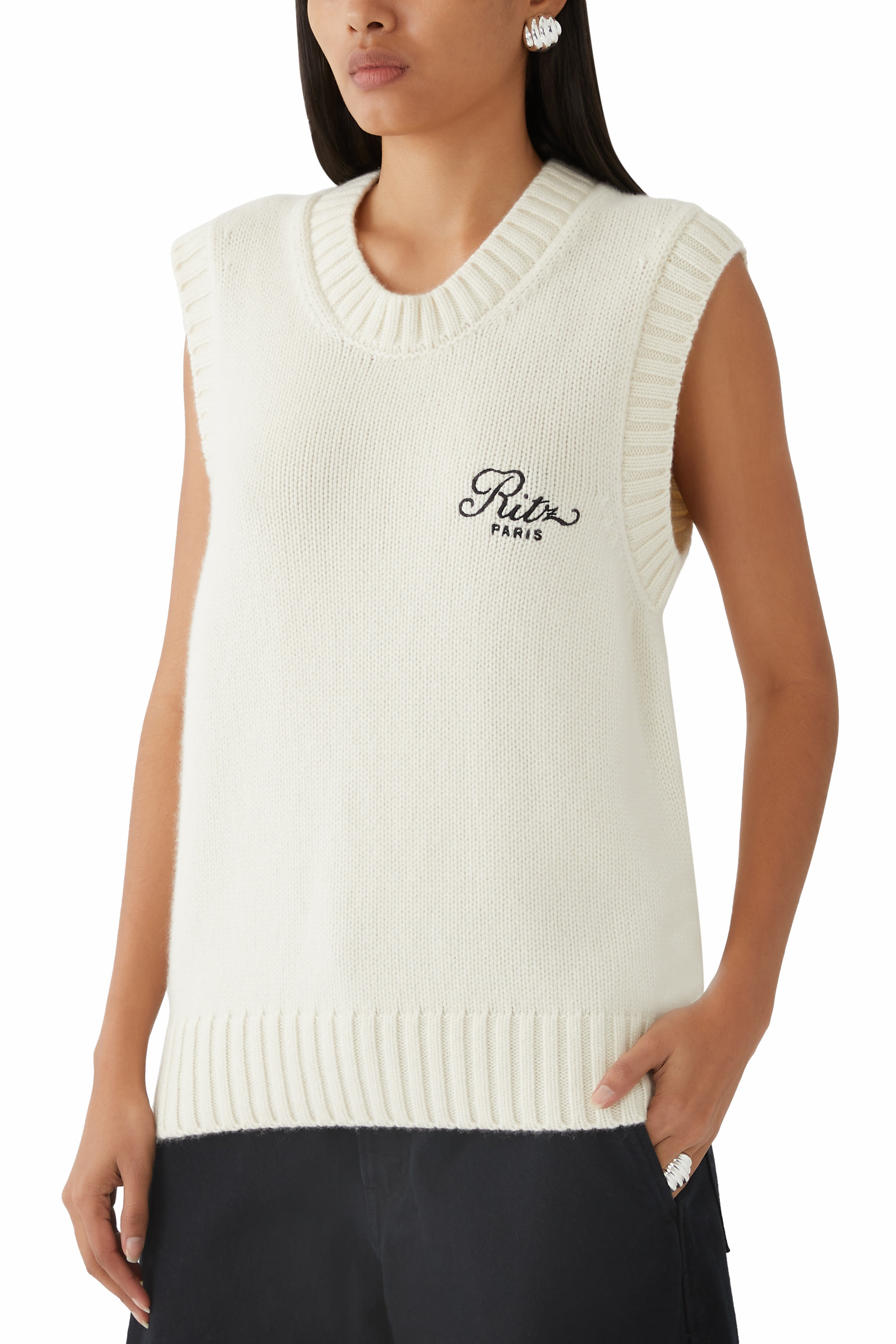 Cashmere Sweater Vest