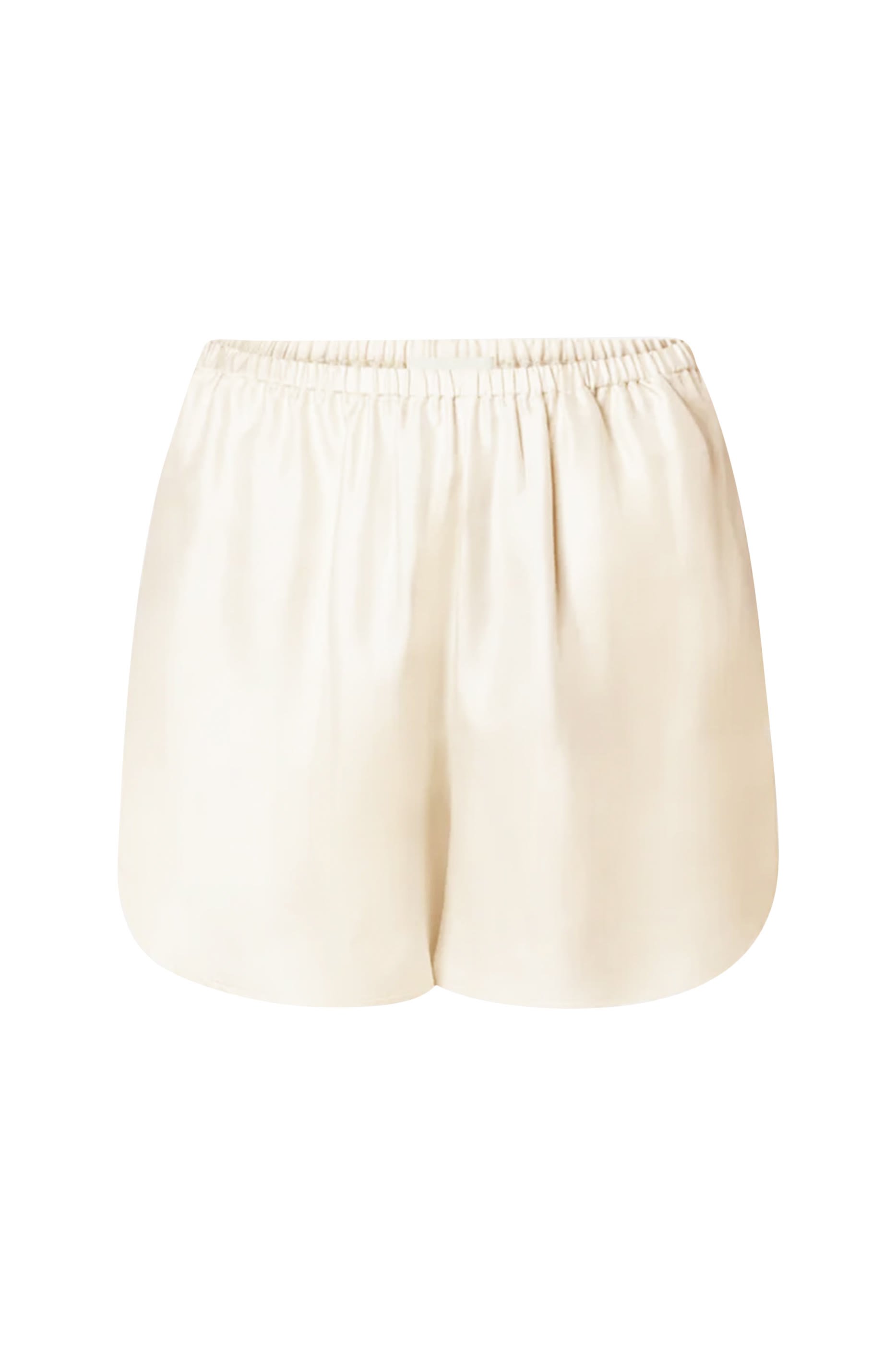 Cabo Elasticated Silk Shorts