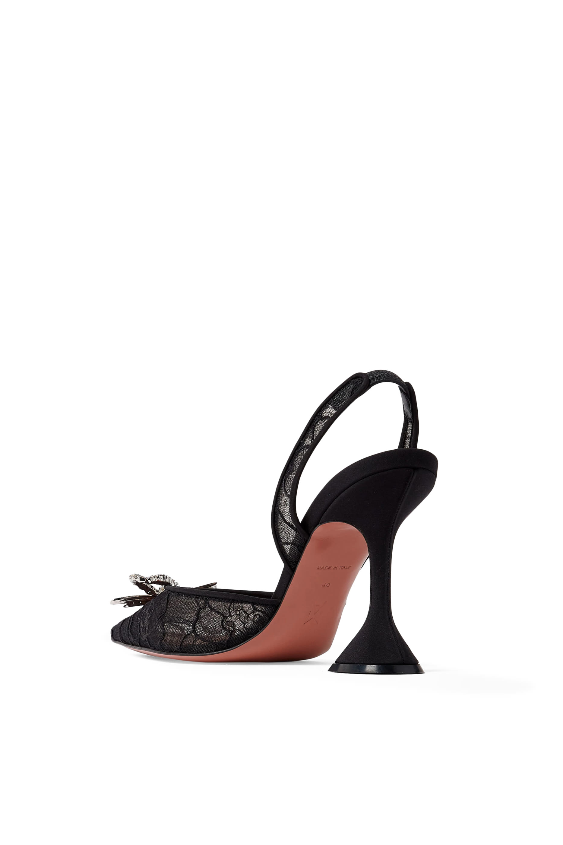 Rosie Lace 95 Slingbacks