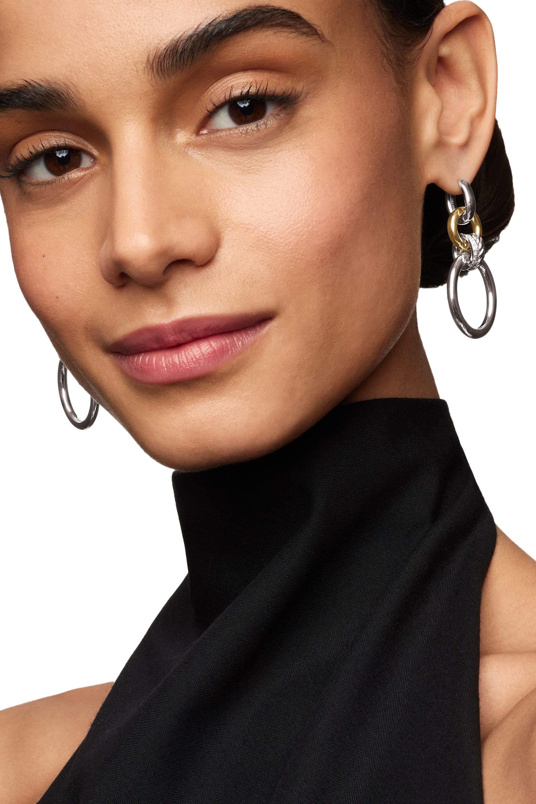 Mercer Circular Drop Earrings