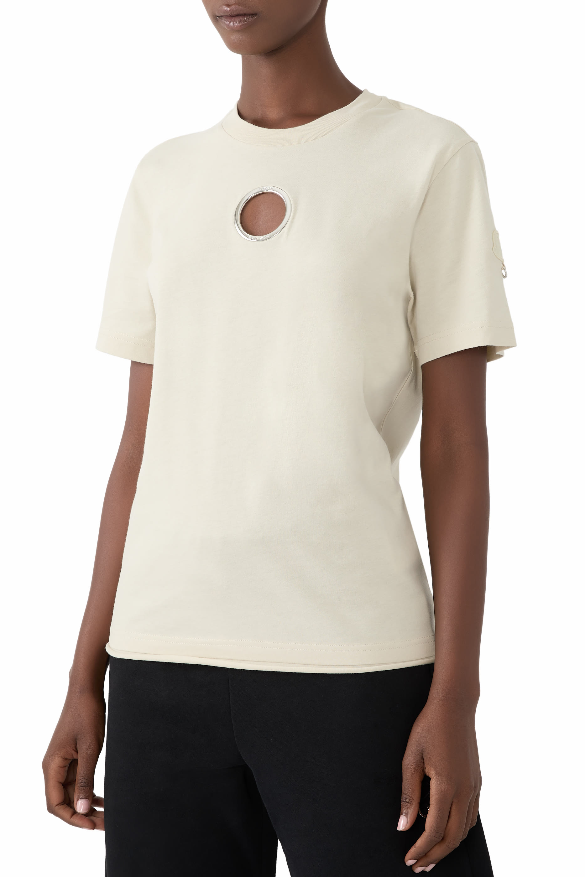 Eyelet T-Shirt