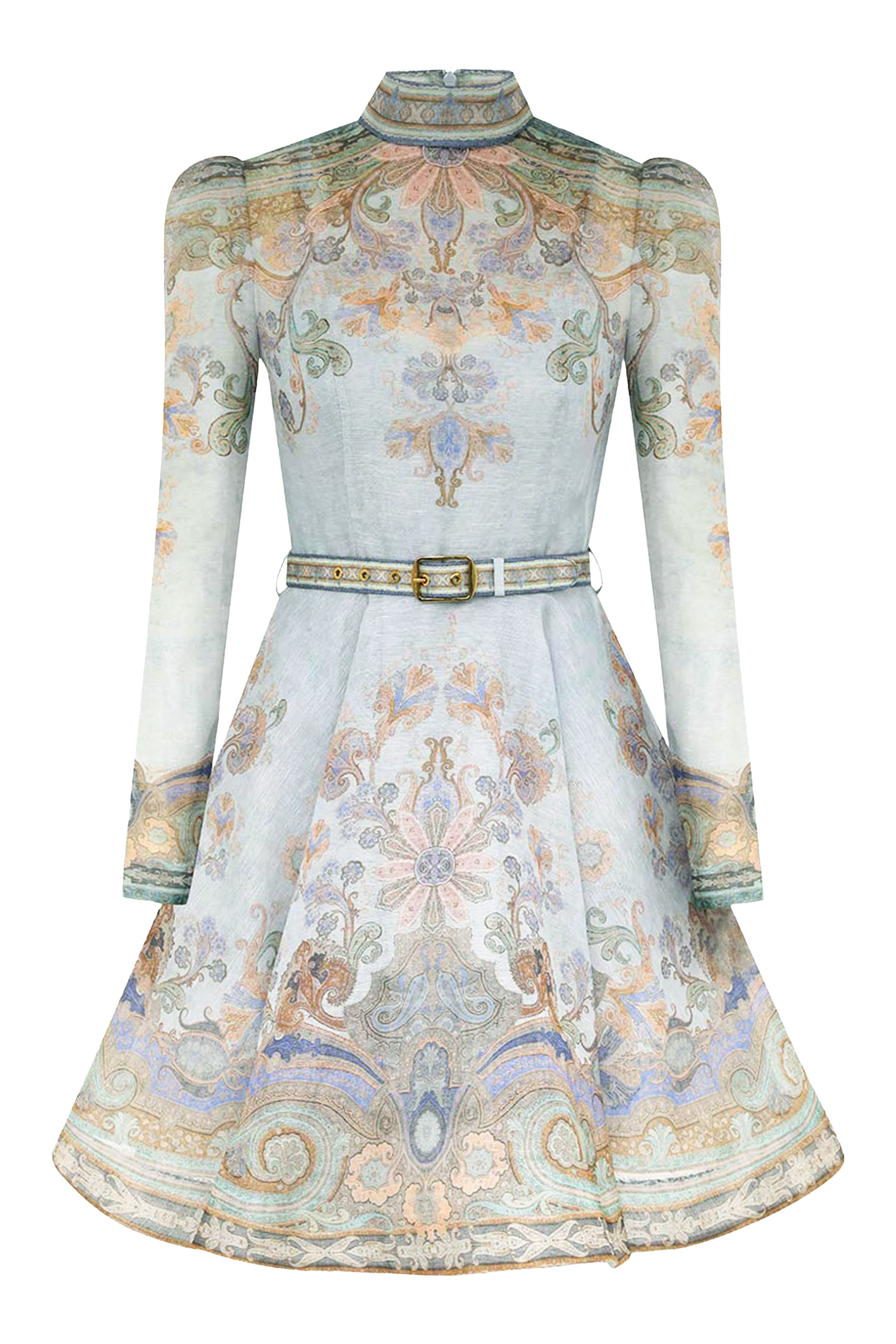 Eden Belted Mini Dress