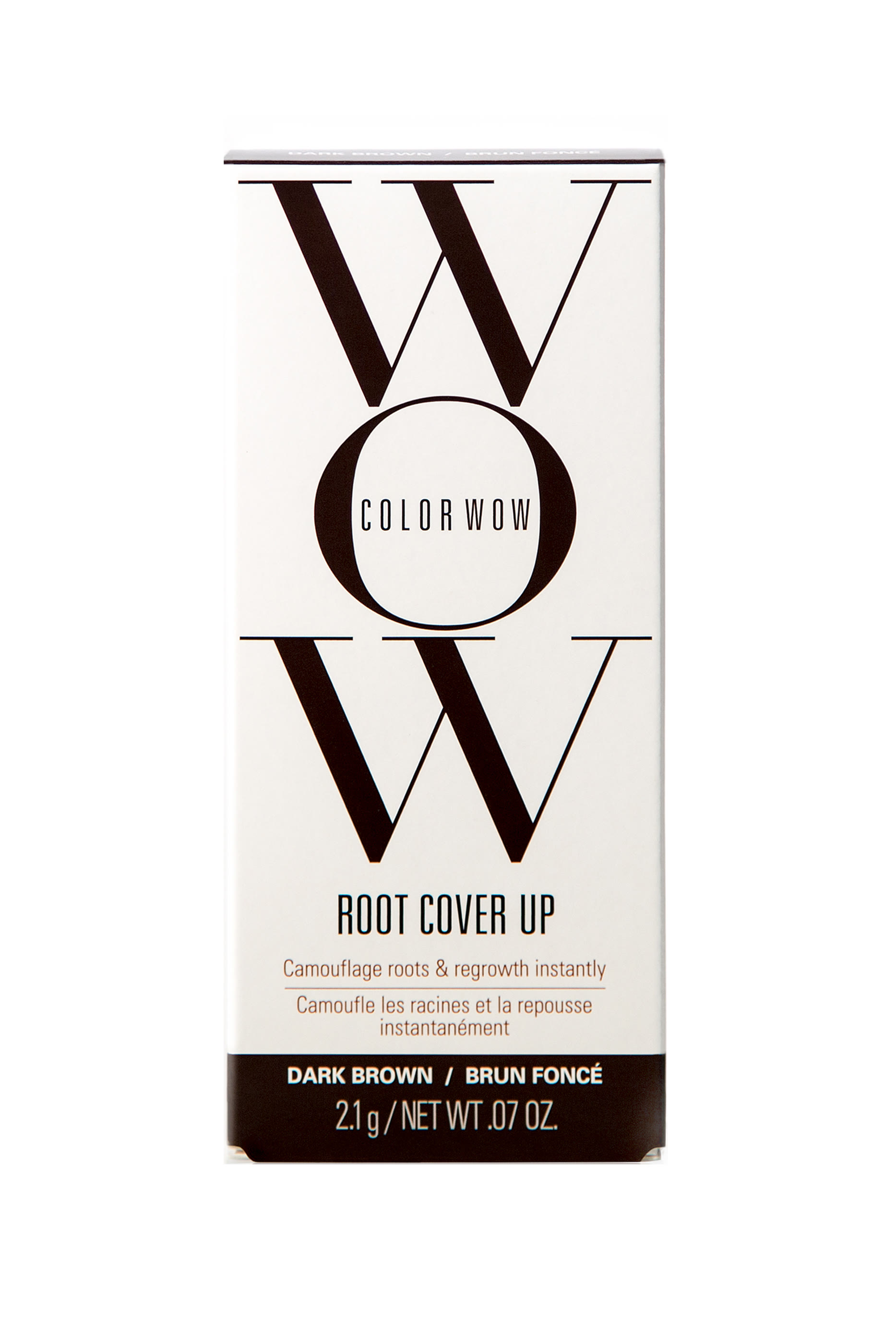 Root Cover-Up For Dark-Brown Hair