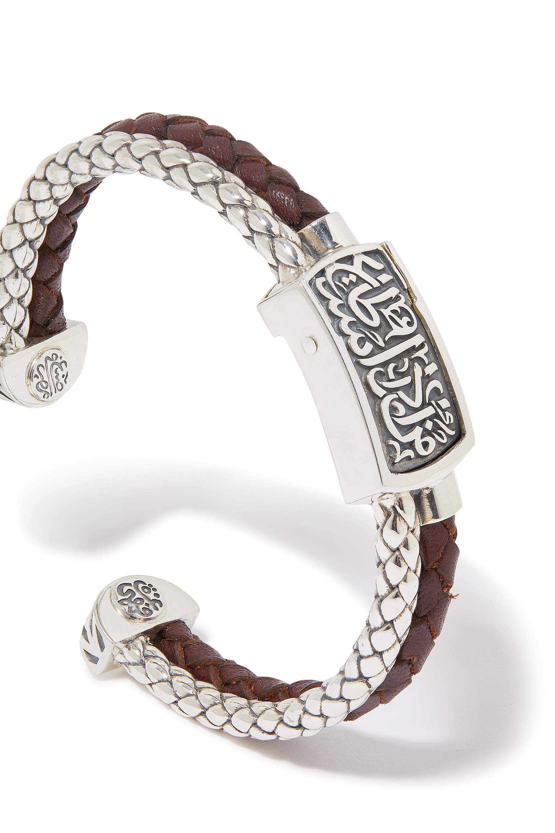 Red Leather Intention Bracelet