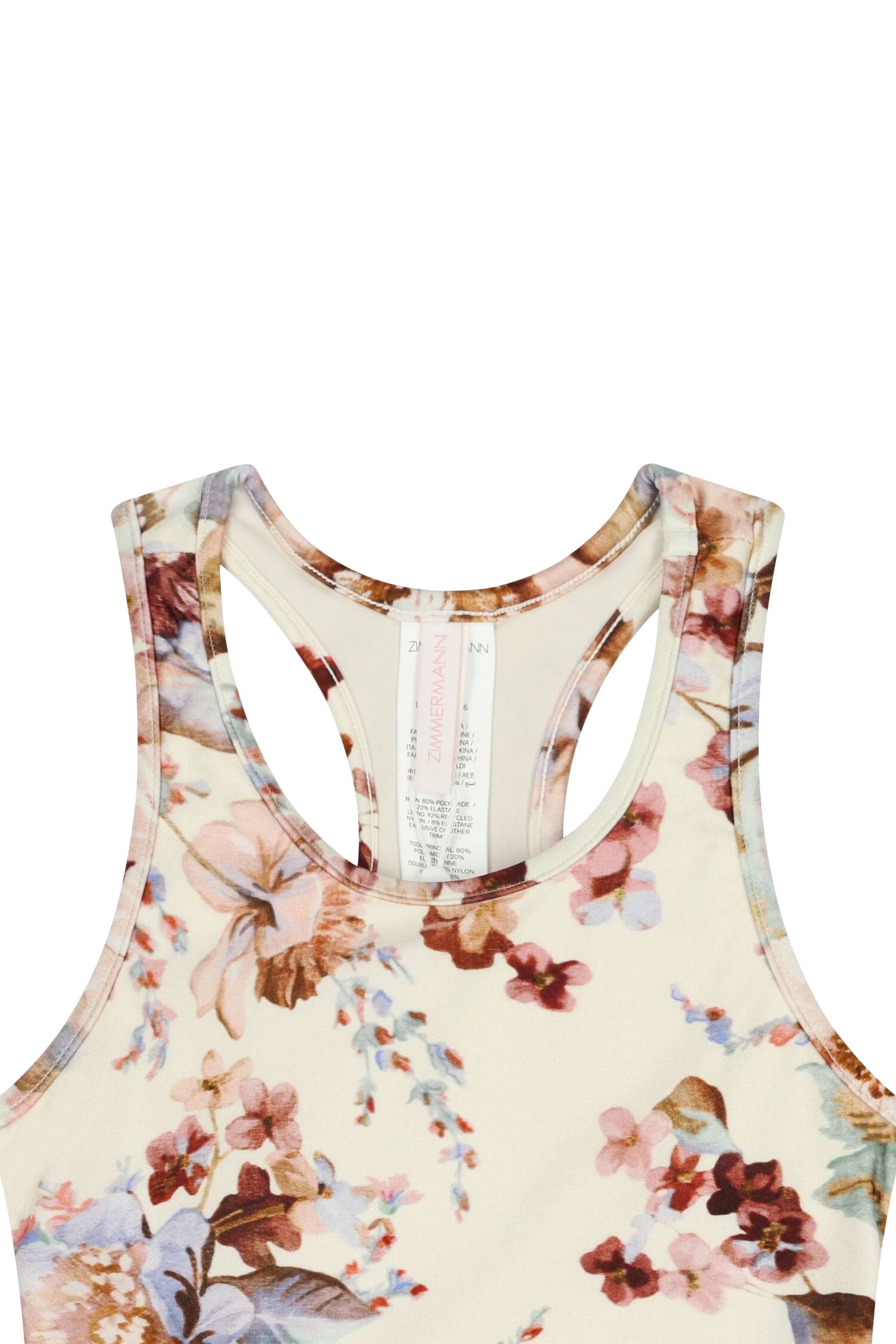 Kids Awaken Racer One-Piece Swimsuit