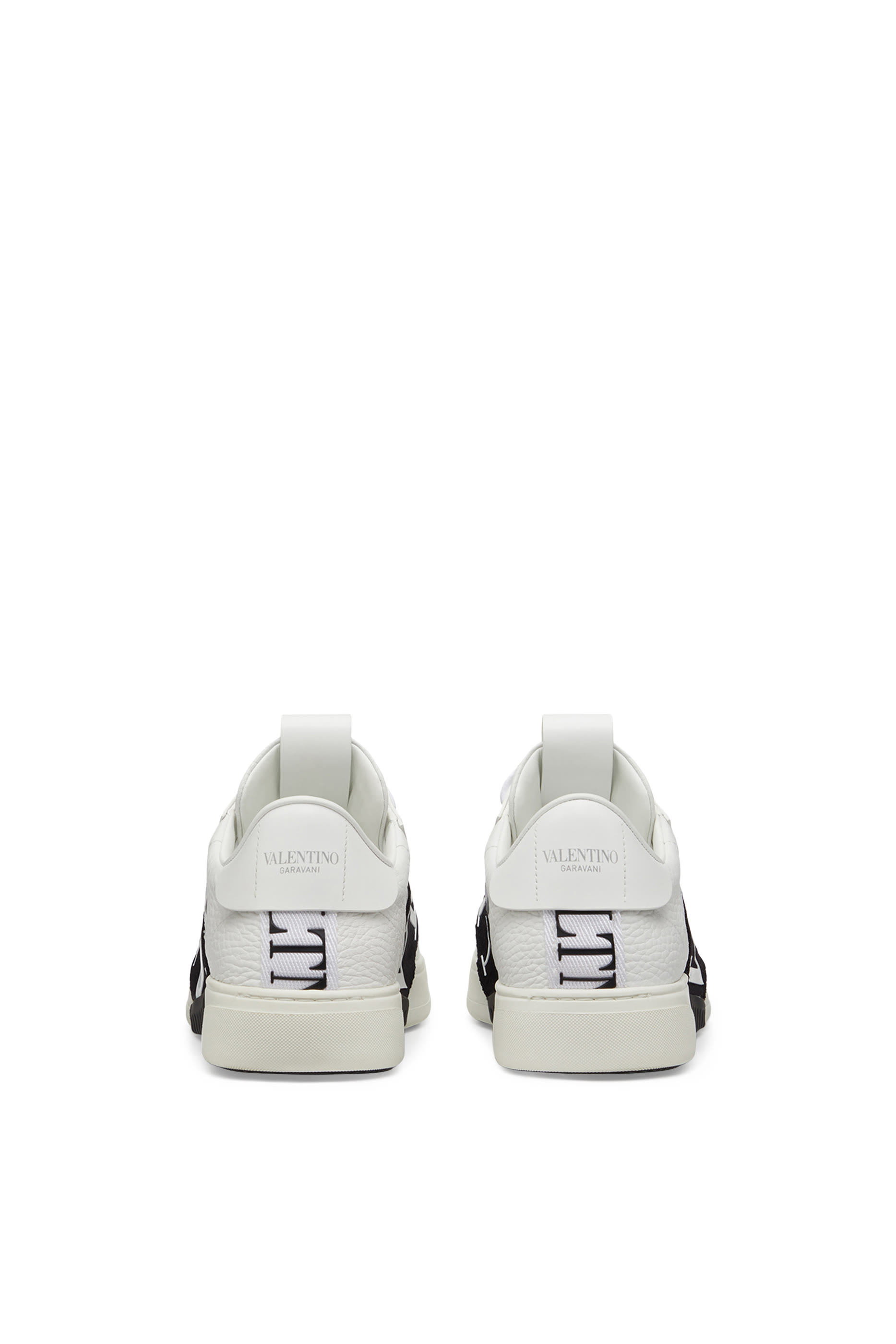 VLTN Band Low-Top Calfskin Sneakers