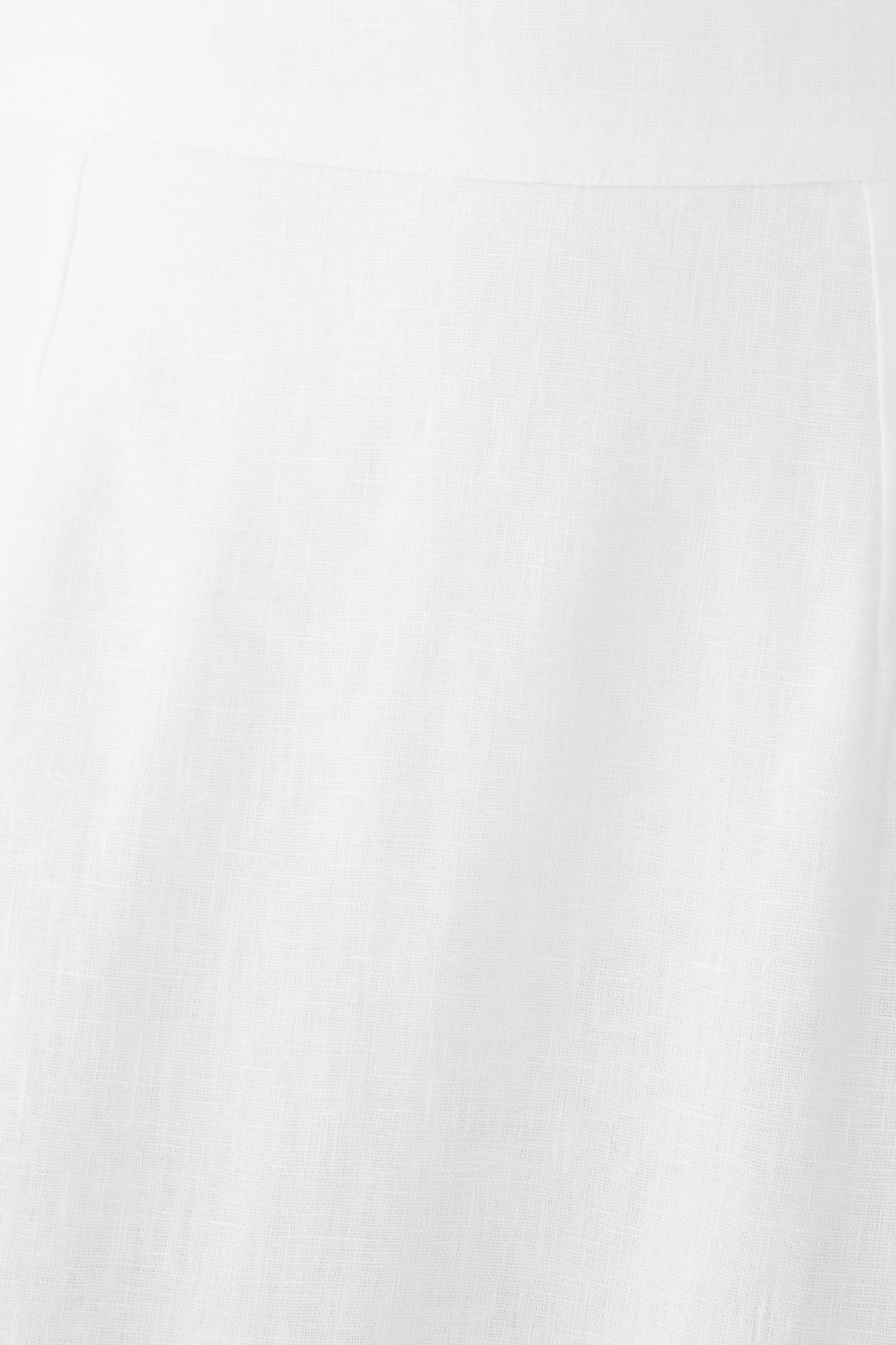 Emma Linen Pencil Skirt