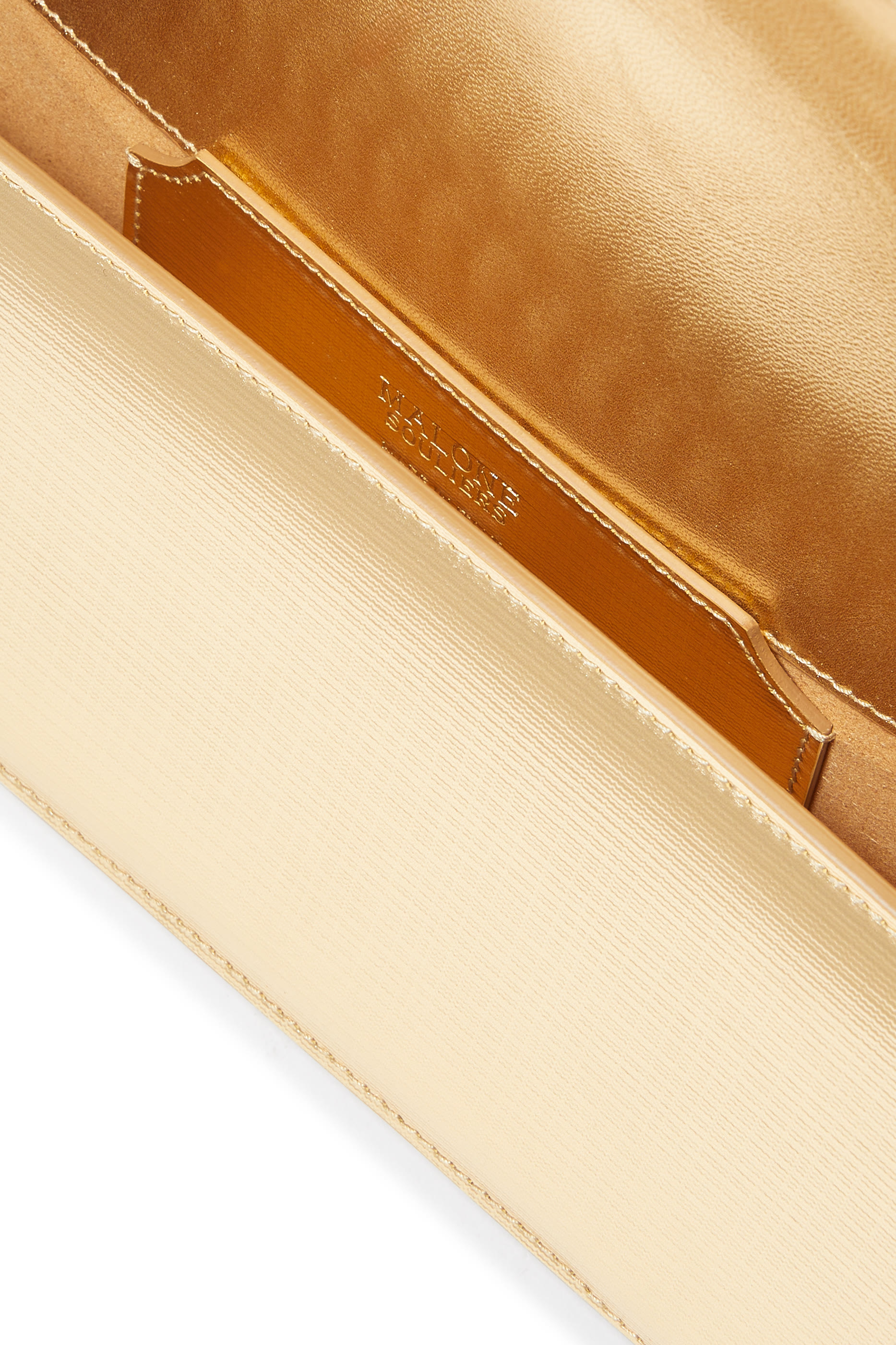 Vivien Leather Clutch Bag