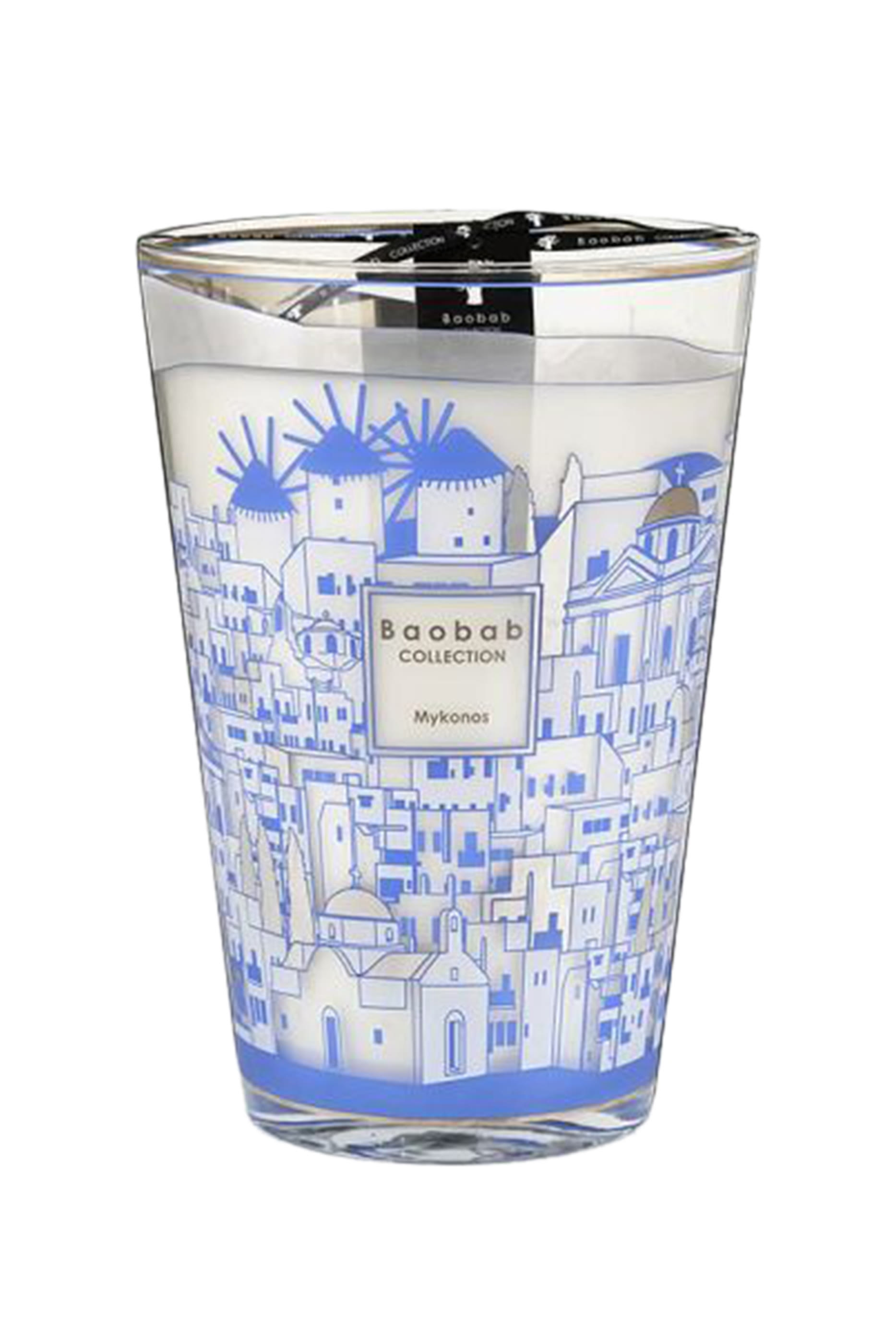 Cities Mykonos Candle