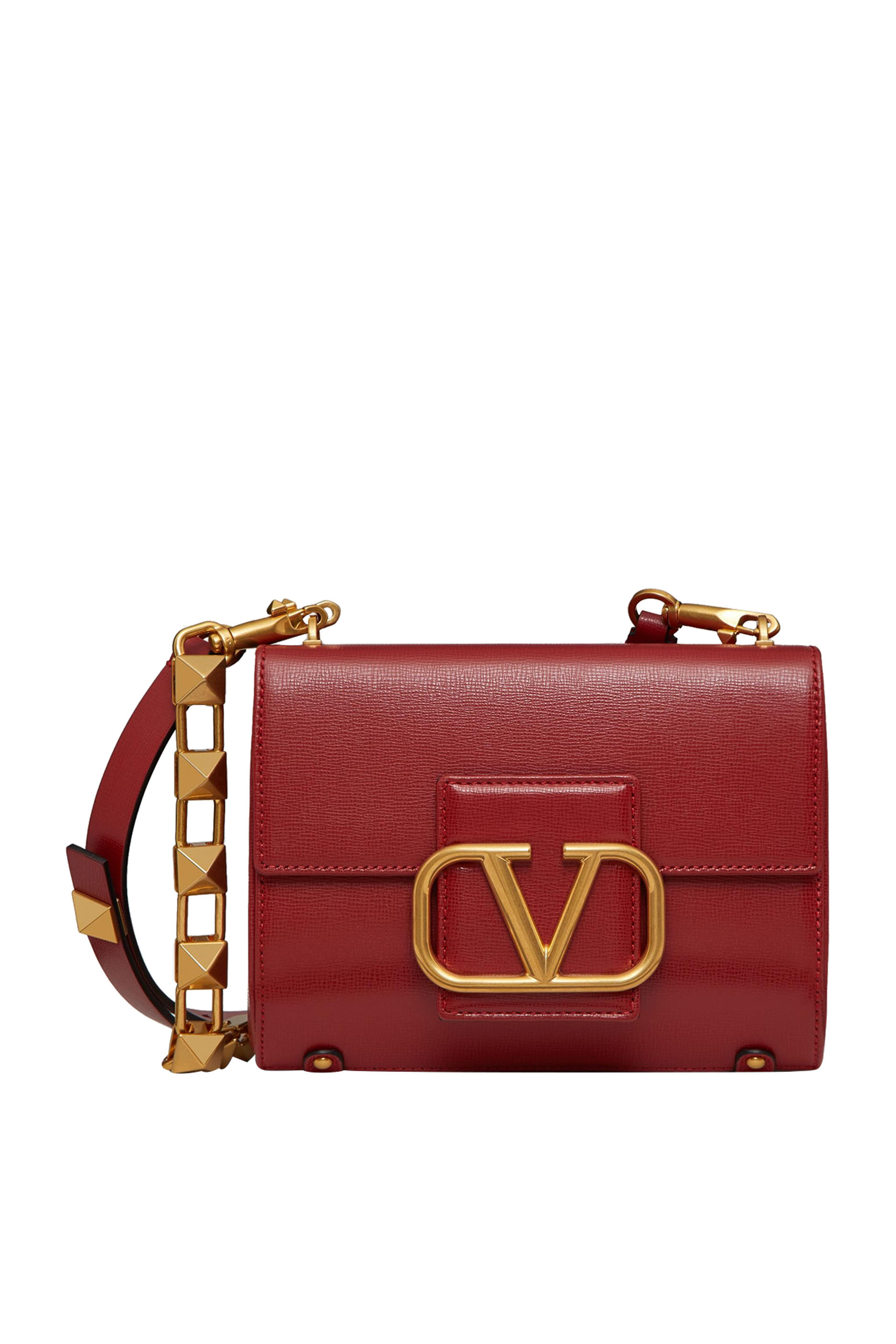 Valentino Garavani Stud Sign Shoulder Bag