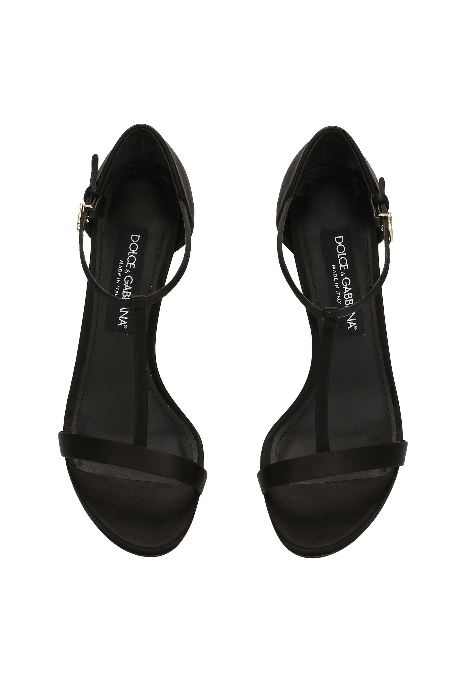 Satin T-Bar 105 Sandals