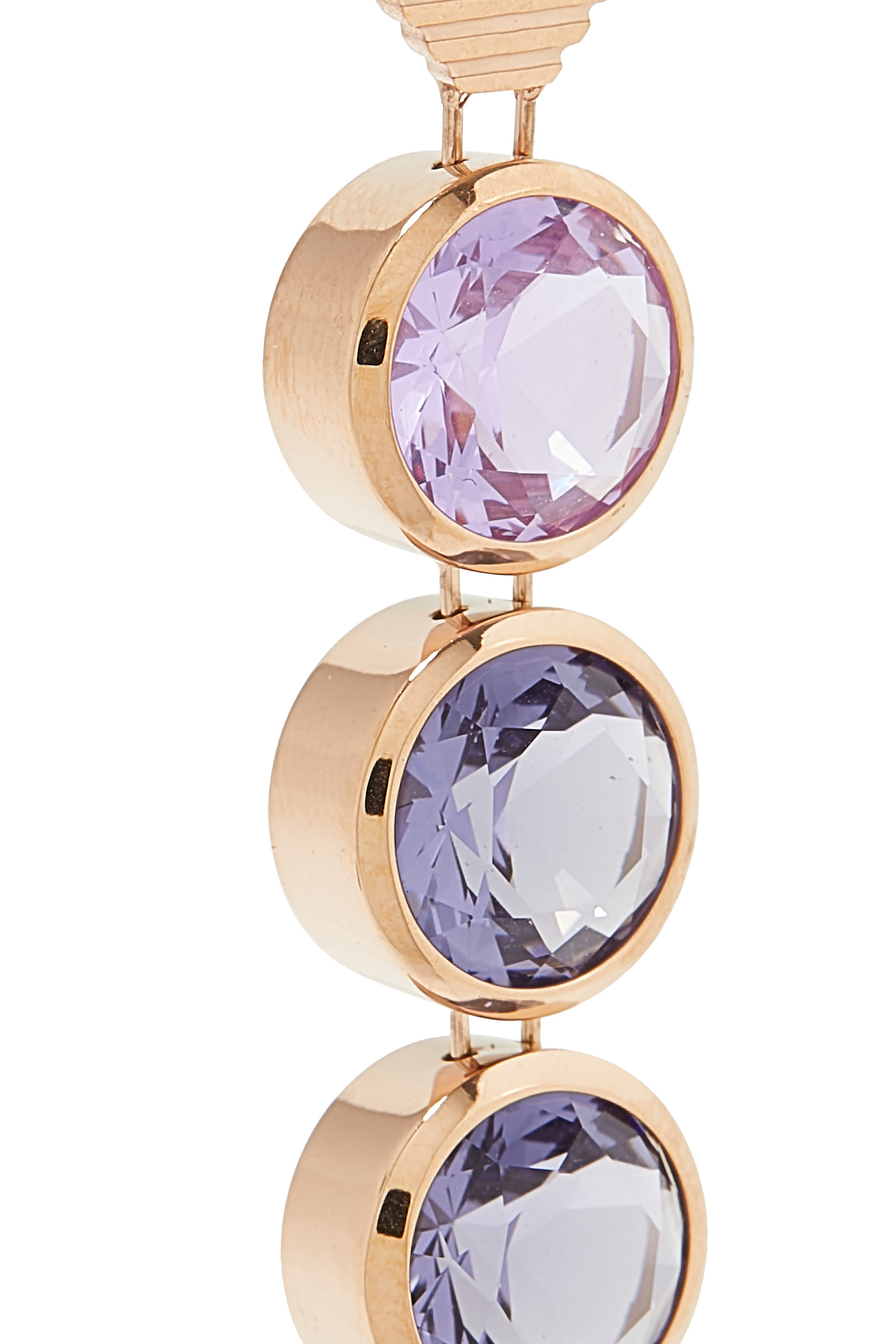 Logo Stainless Steel Earrings