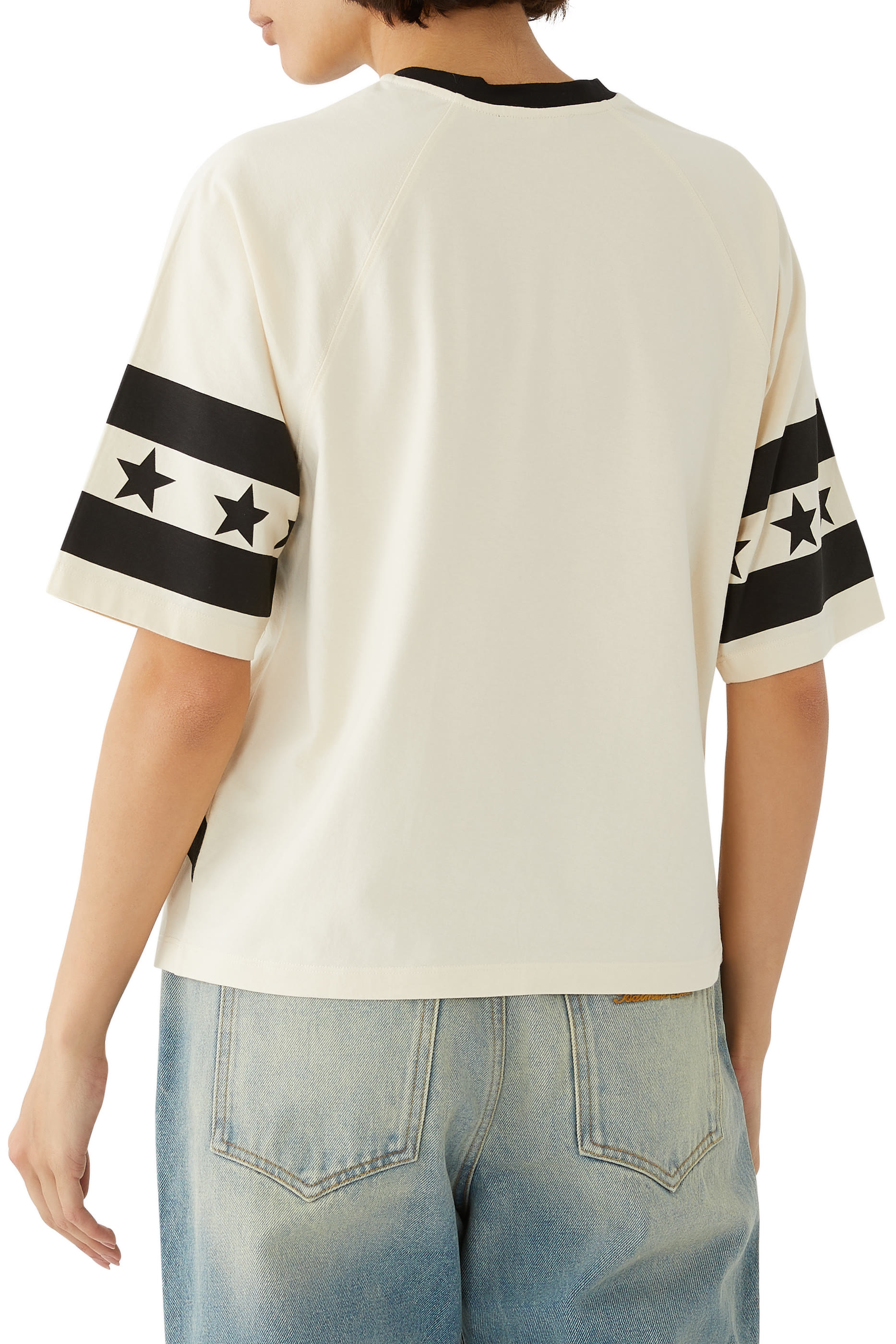 Star Signature Cropped T-Shirt