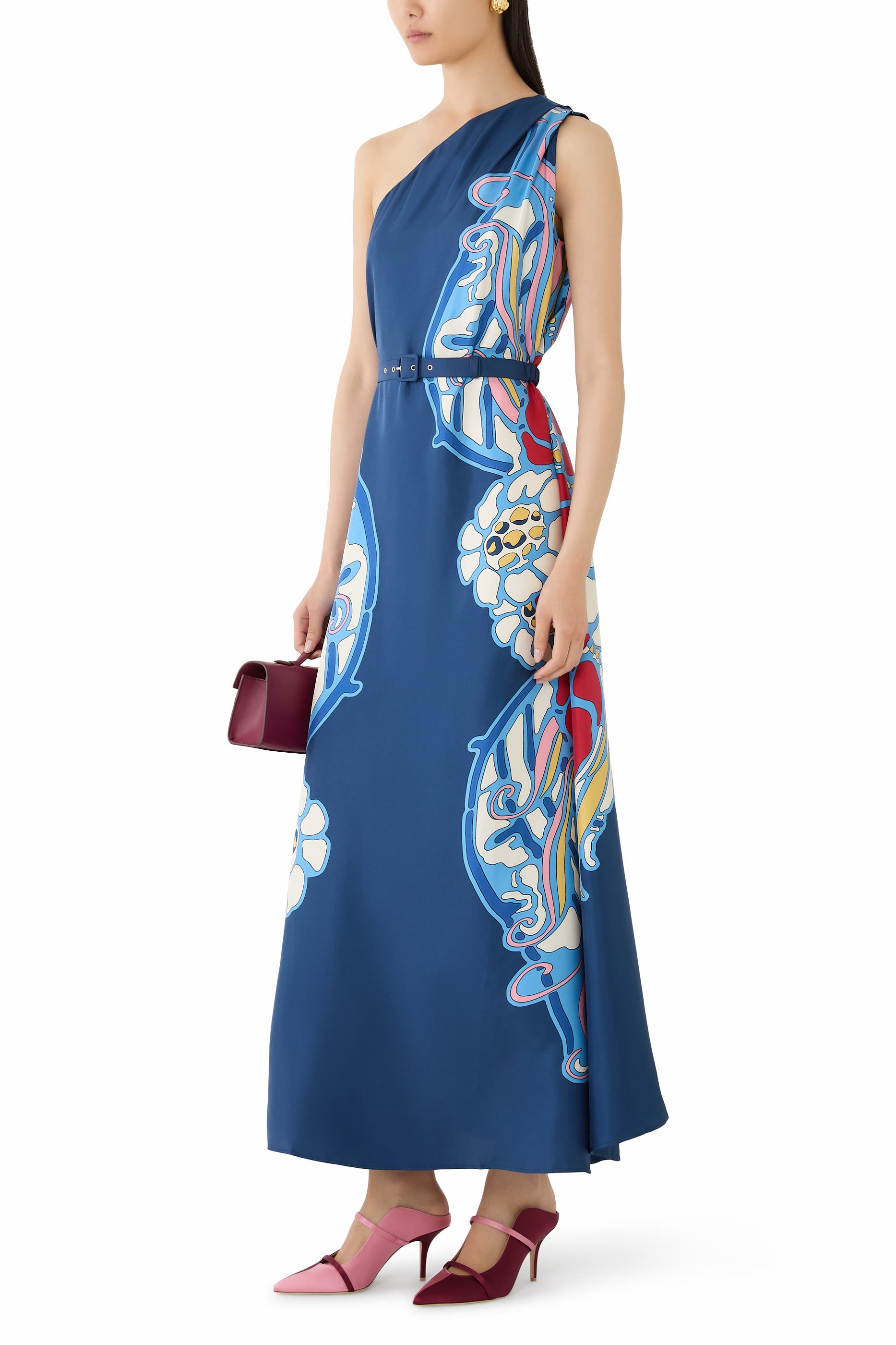 Maureen 70 Pointed-Toe Mules