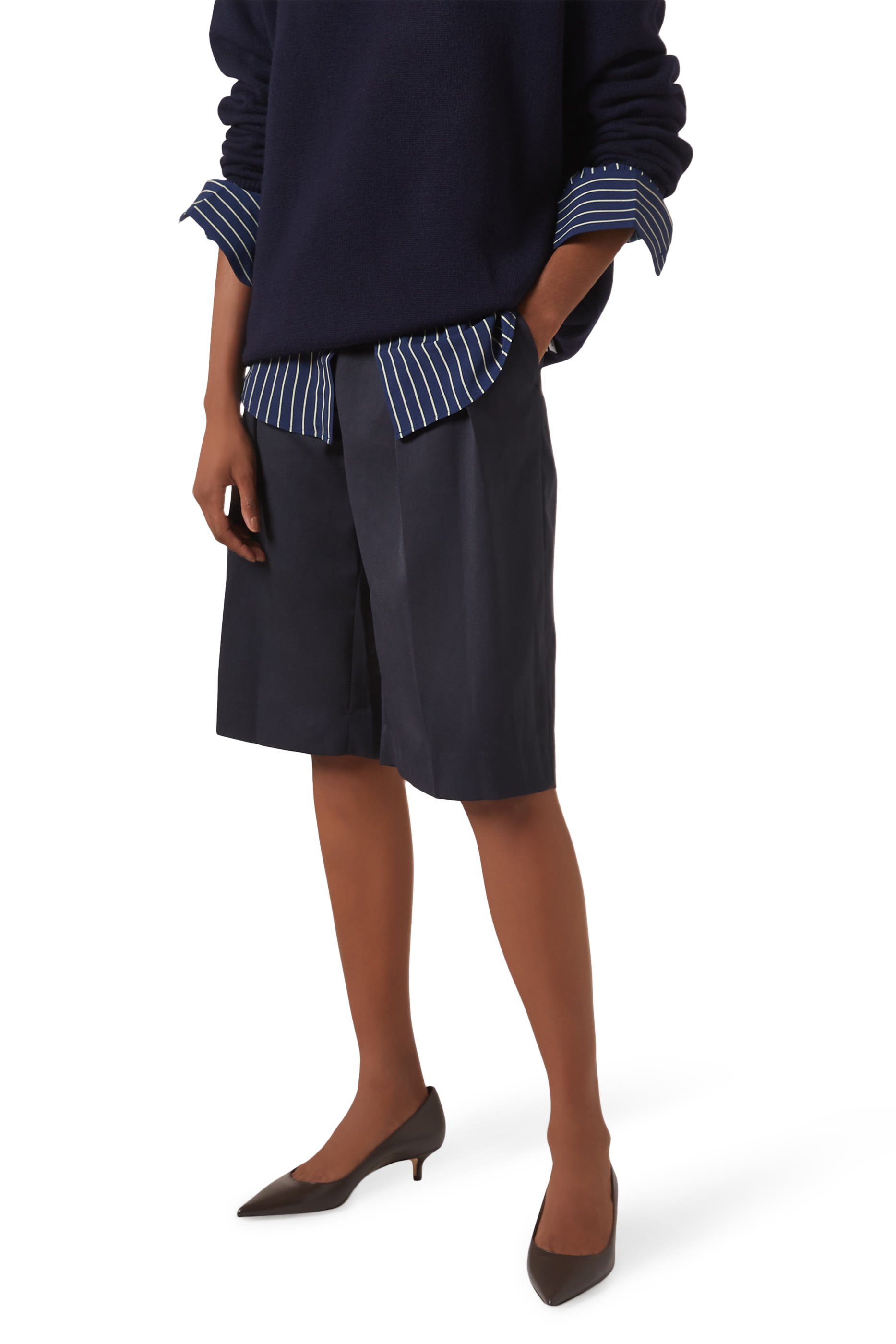 Amelia 35 Calfskin Leather Pumps