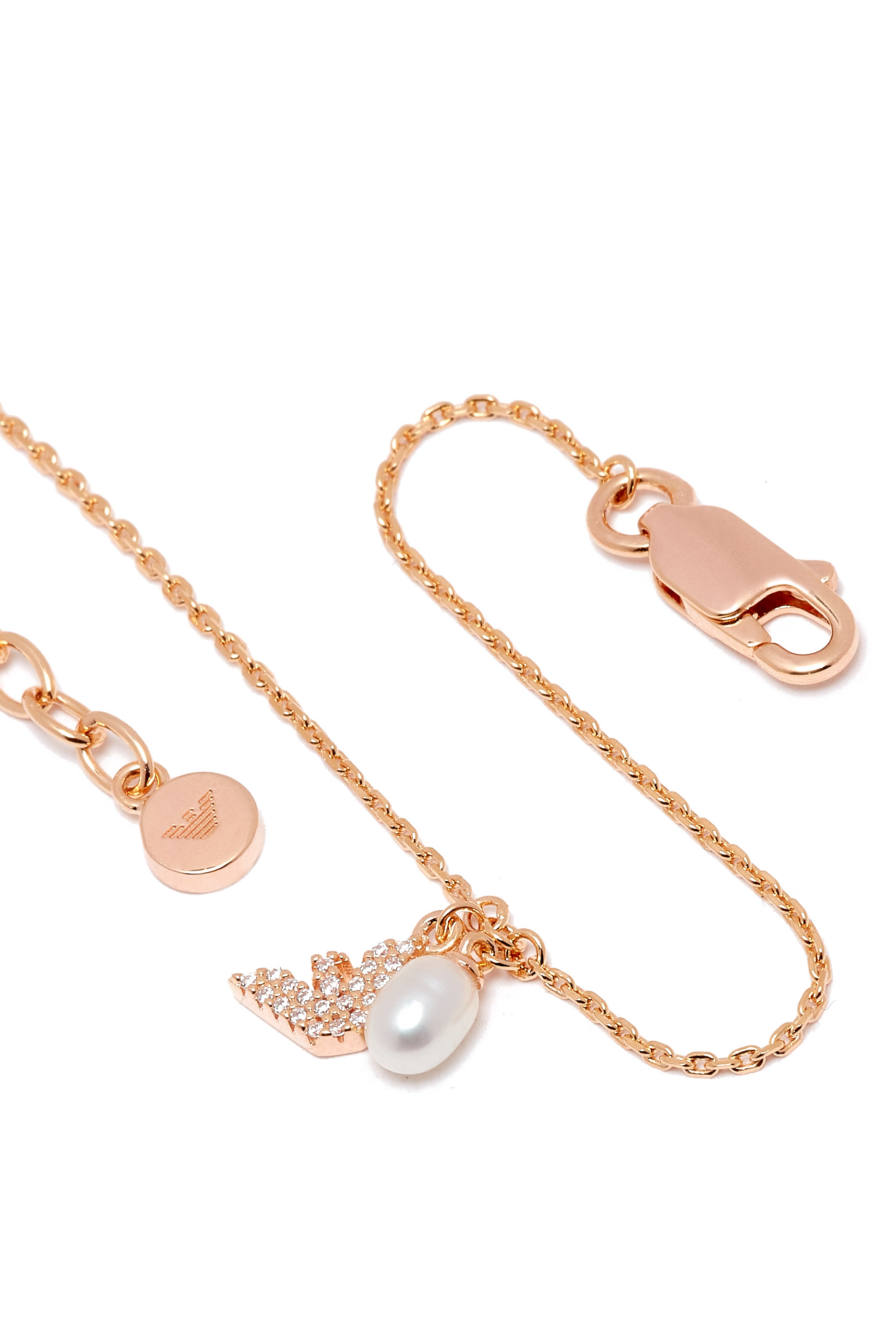 Pearl Pendant Bracelet