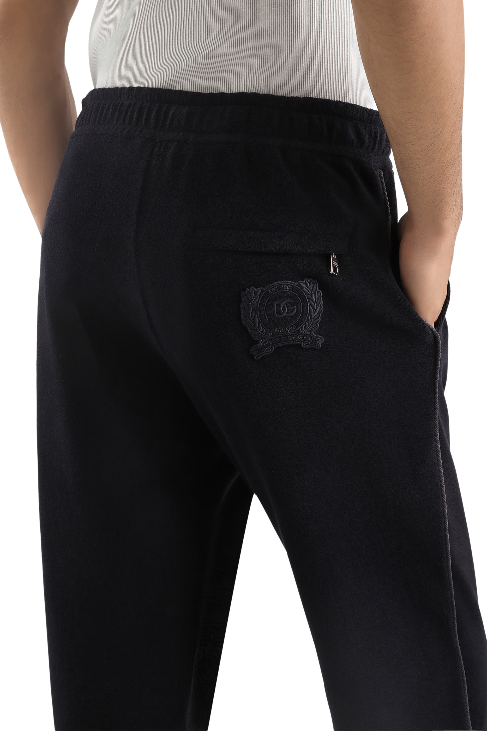 Cotton Terry Trousers