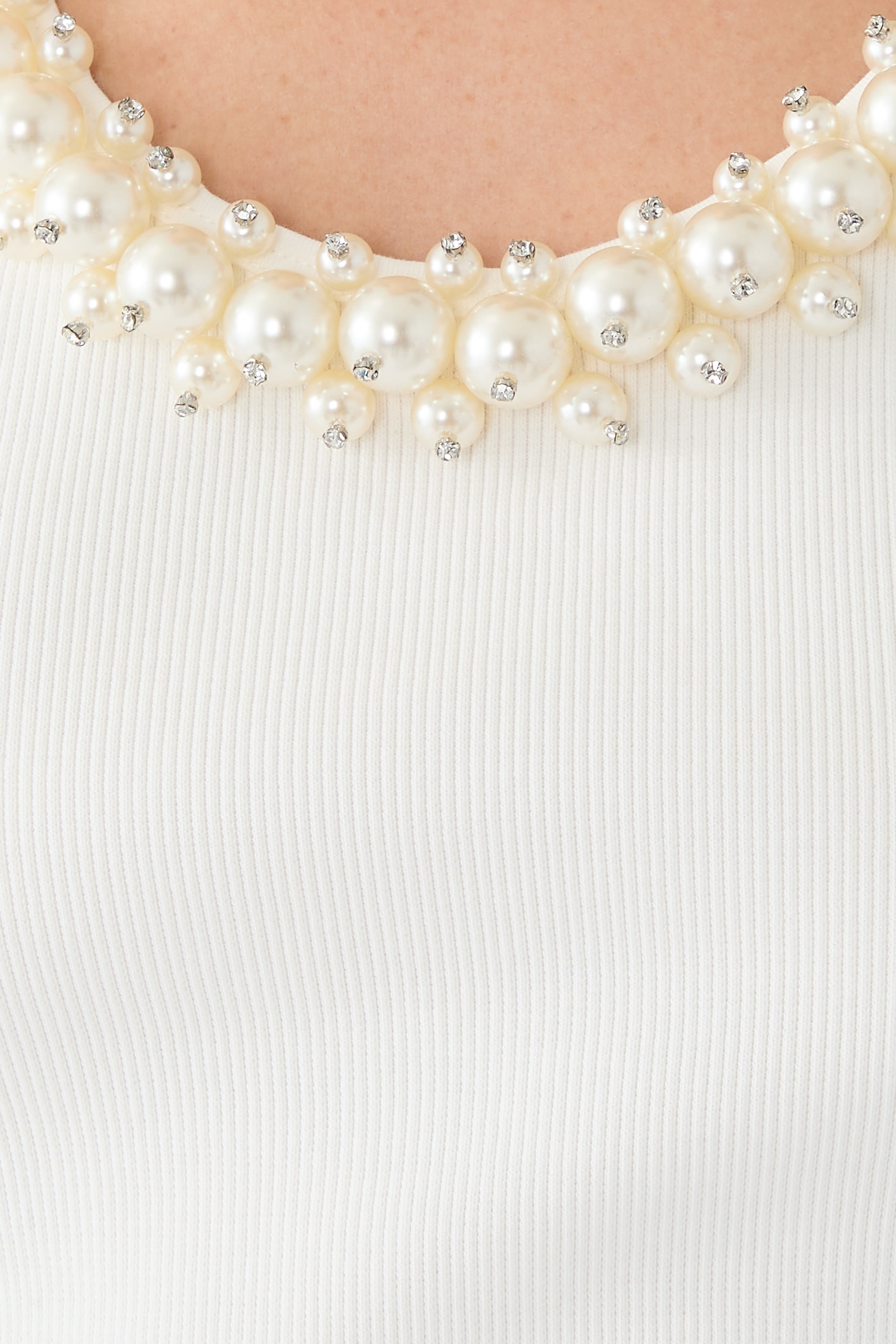 Crush Embellished Tank Top