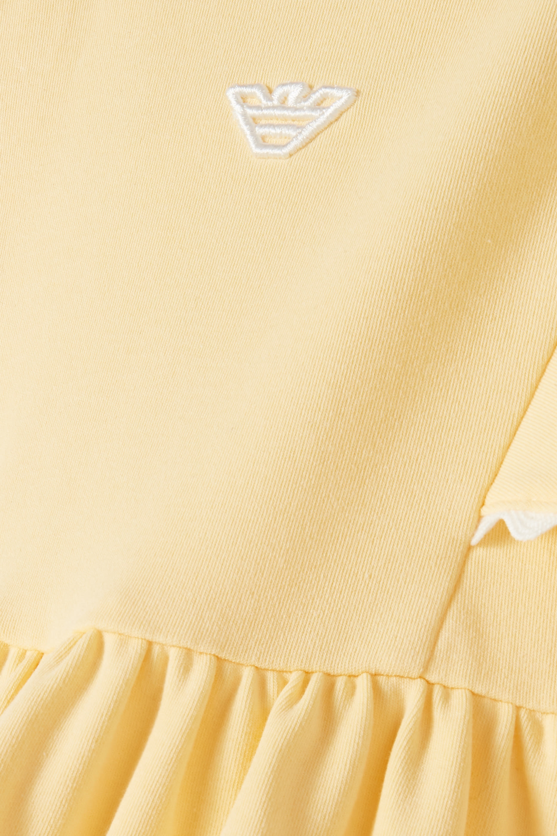 Kids Scallop Logo Dress