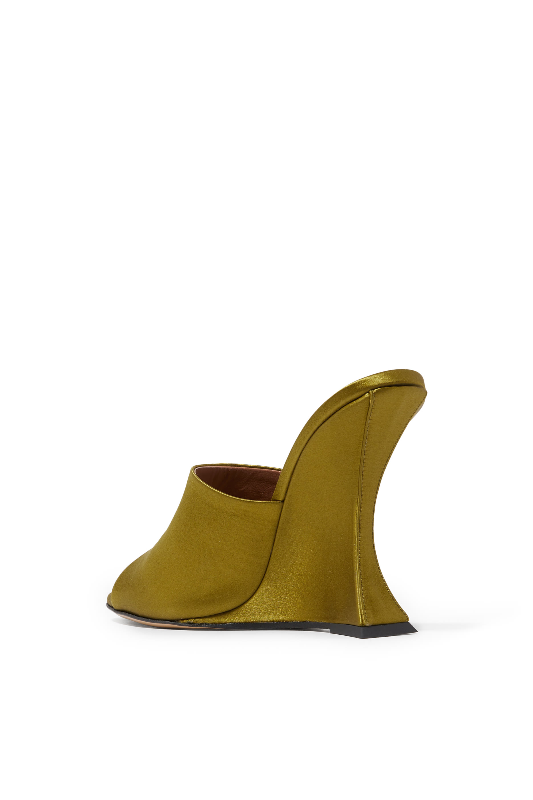 Nina Satin 105 Wedges