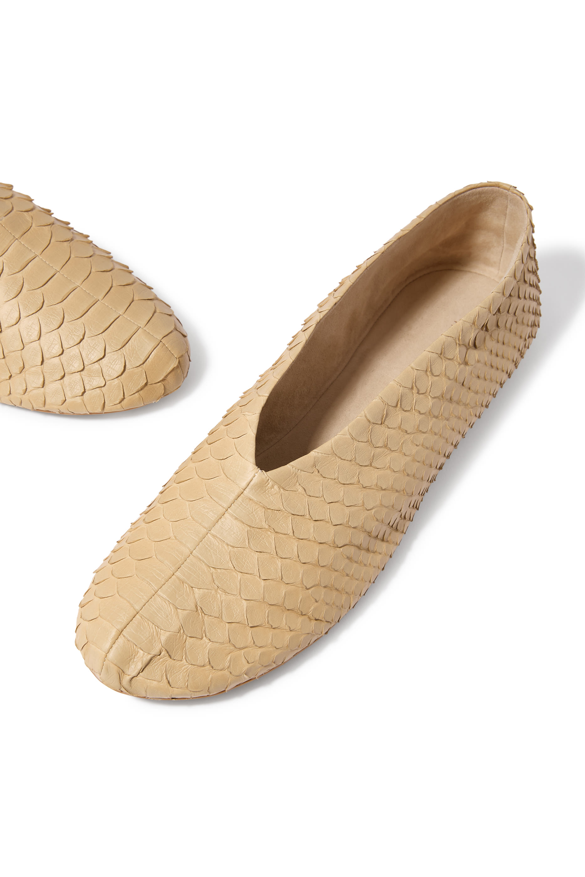 Stella Python Slippers