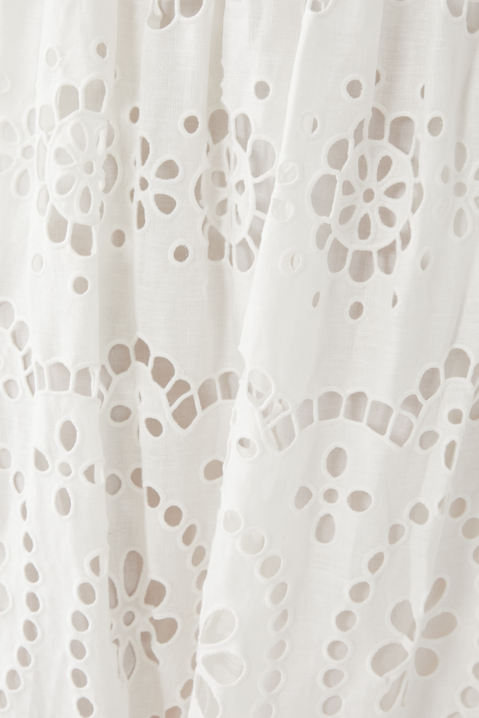 Lexi Embroidered Midi Skirt